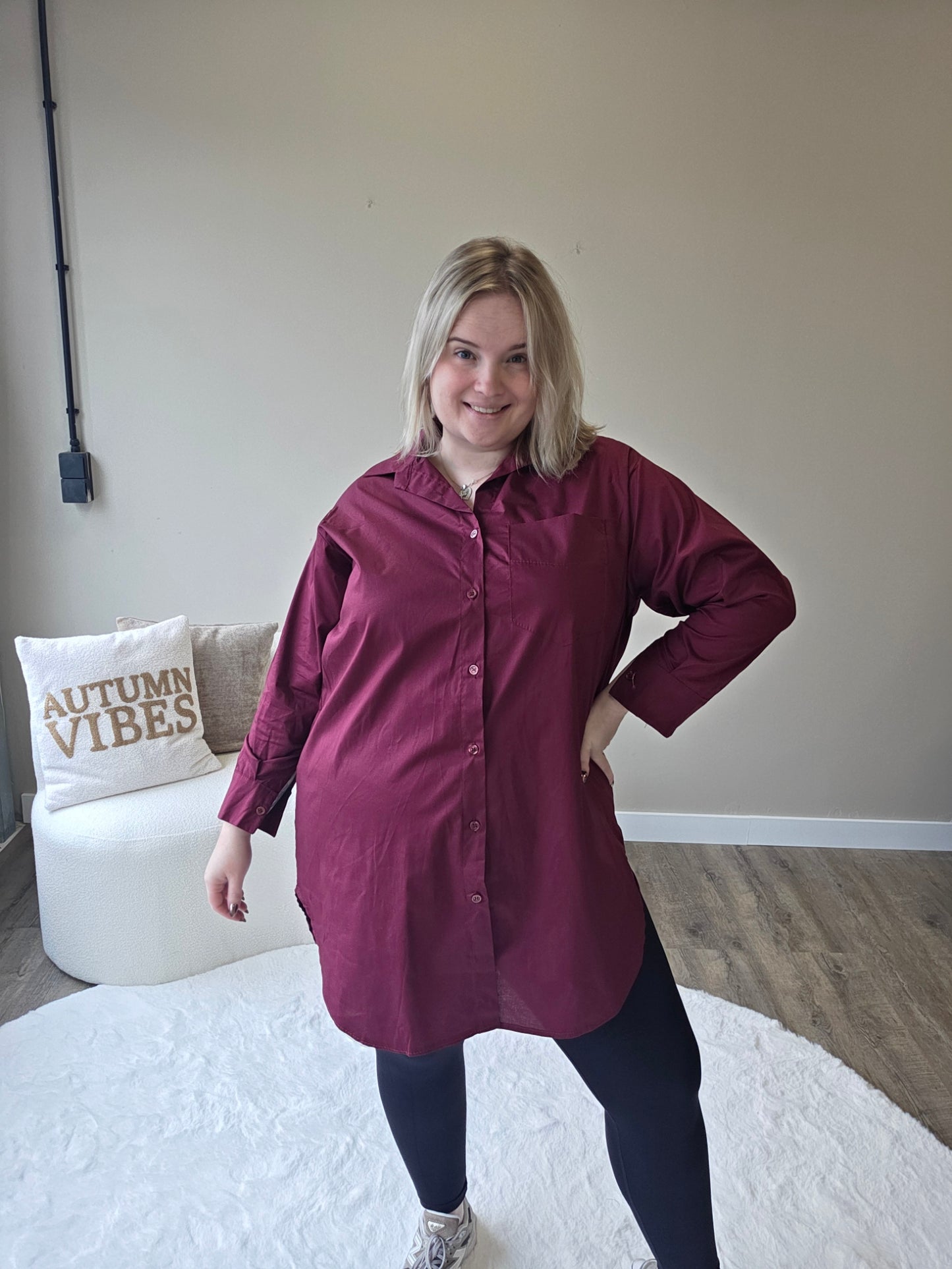 Perfect Katoenen Blouse (In 5 kleuren)