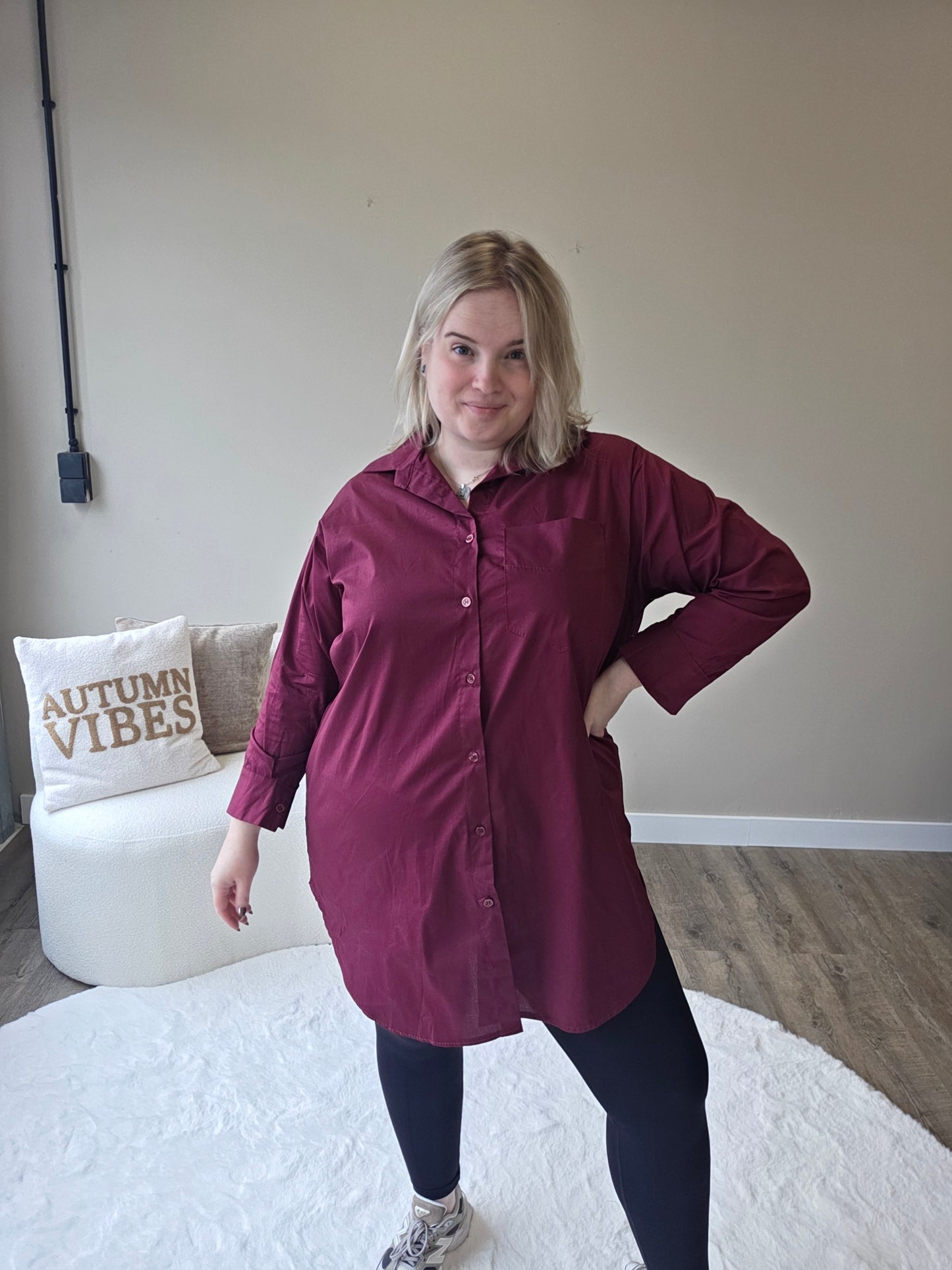 Perfect Katoenen Blouse (In 5 kleuren)