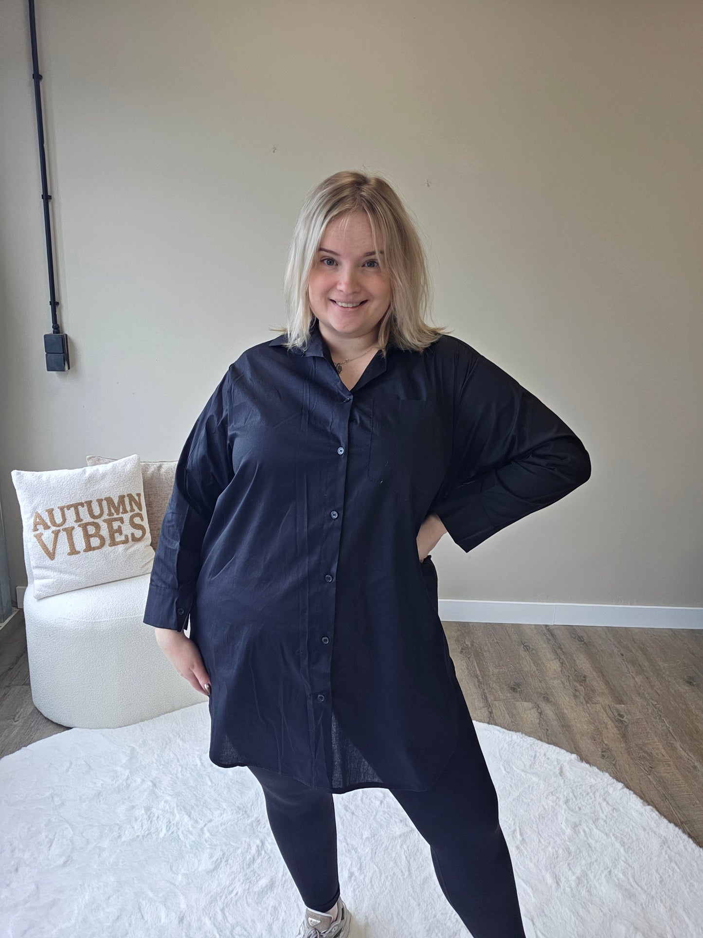 Perfect Katoenen Blouse (In 5 kleuren)