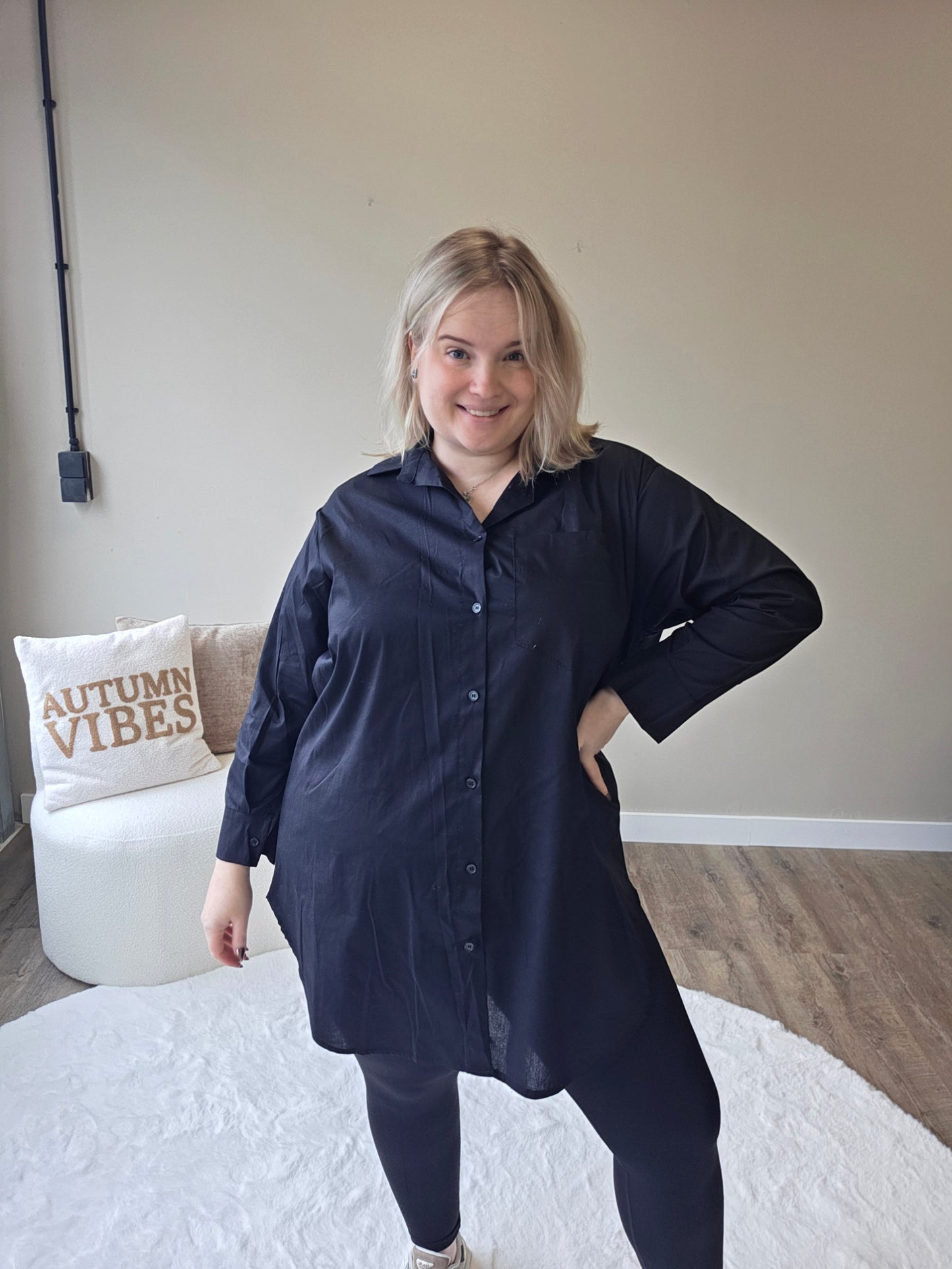 Perfect Katoenen Blouse (In 5 kleuren)