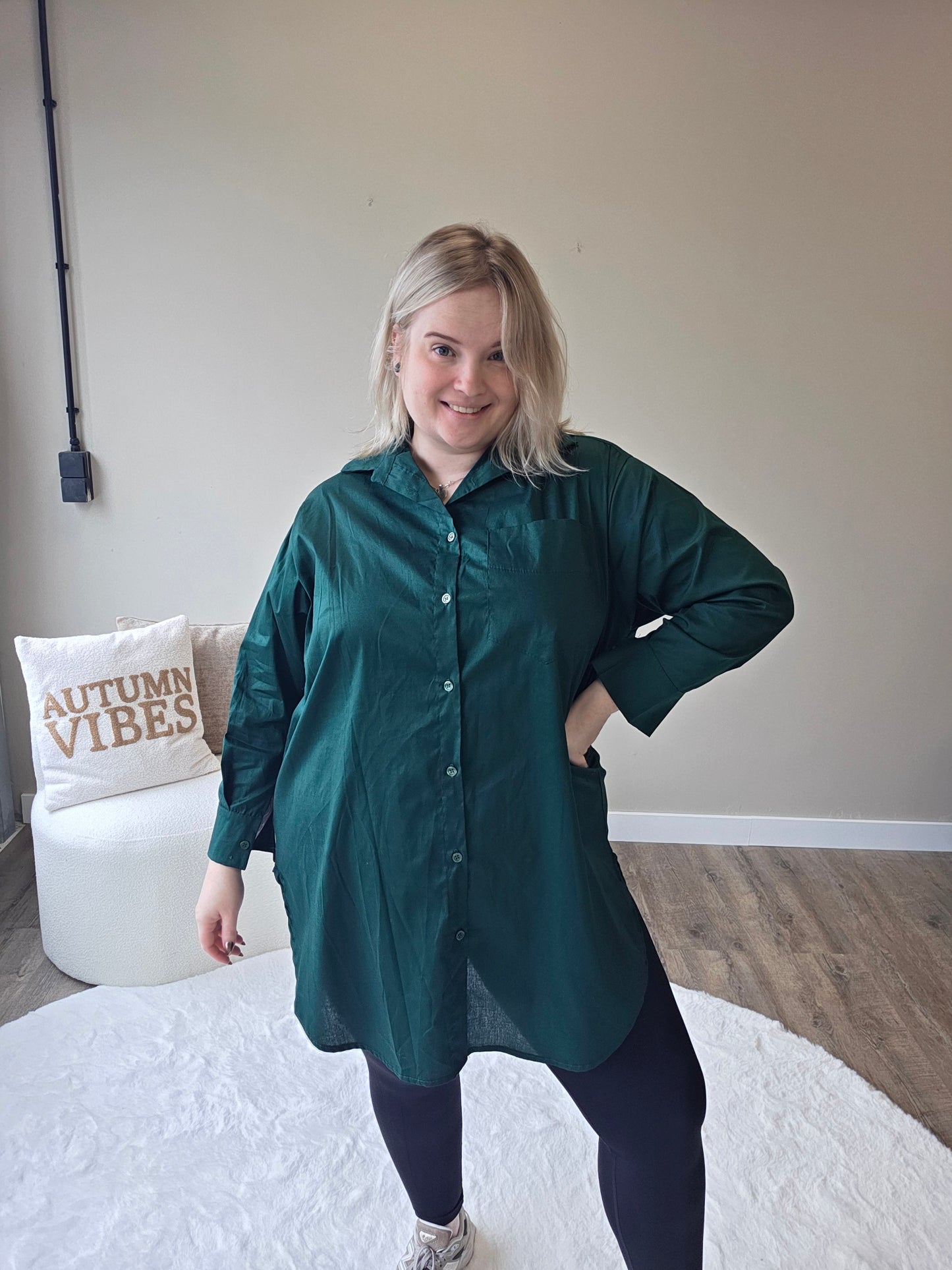 Perfect Katoenen Blouse (In 5 kleuren)