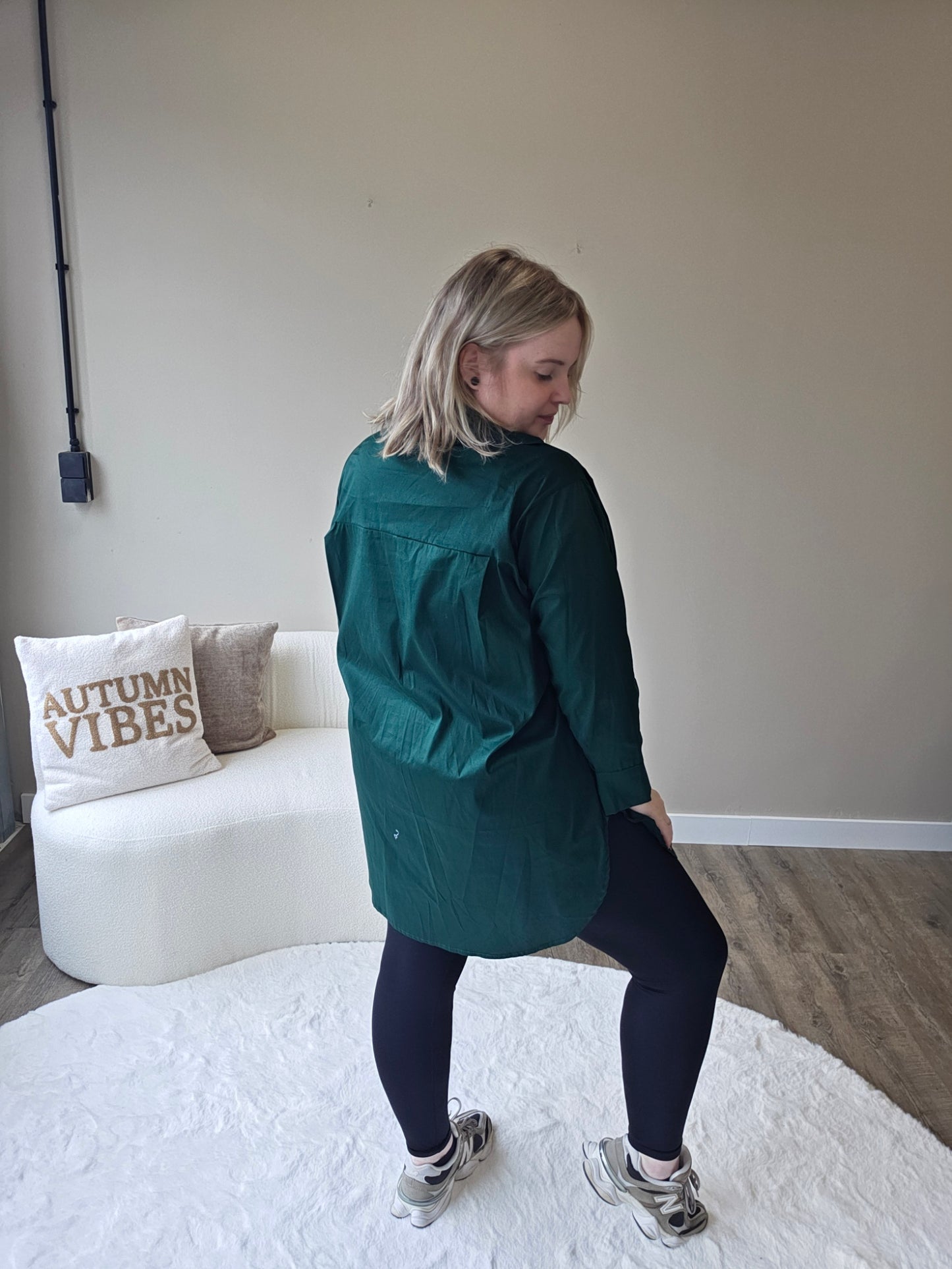 Perfect Katoenen Blouse (In 5 kleuren)