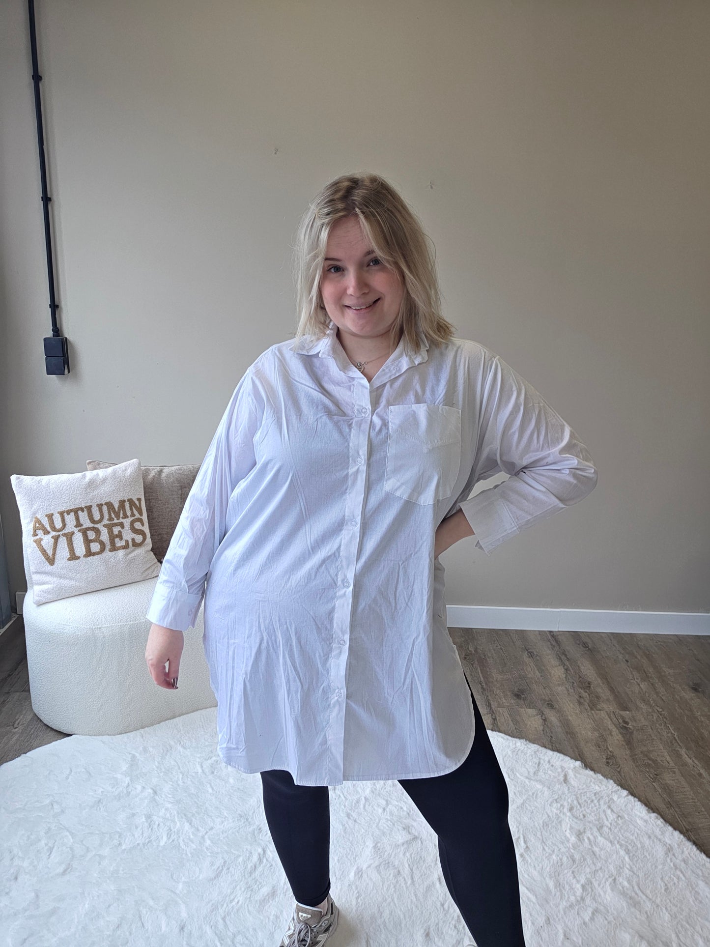 Perfect Katoenen Blouse (In 5 kleuren)