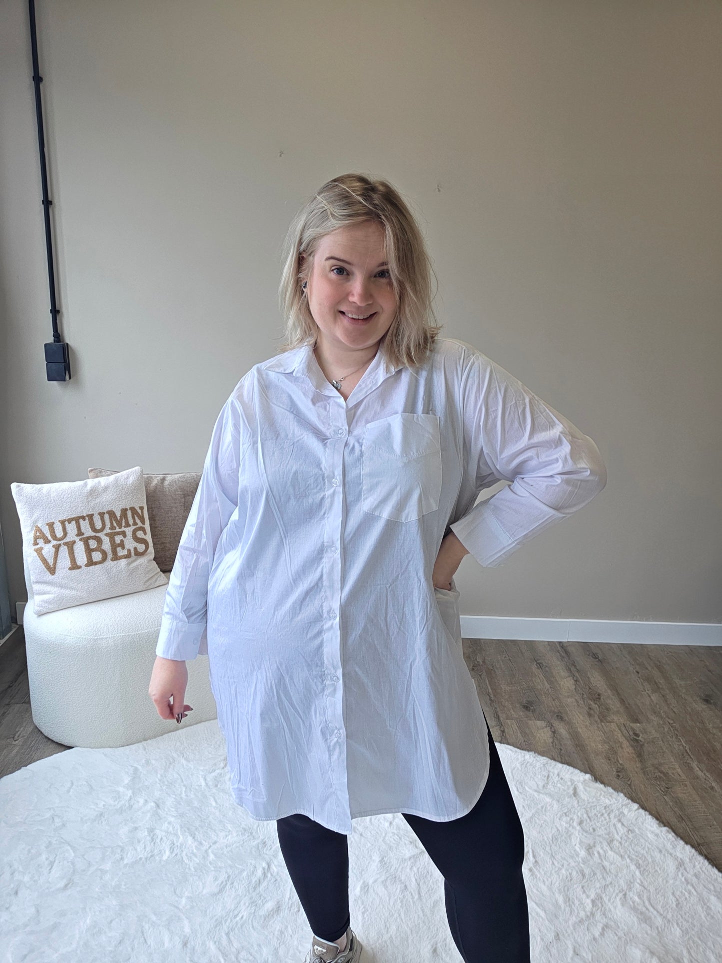 Perfect Katoenen Blouse (In 5 kleuren)