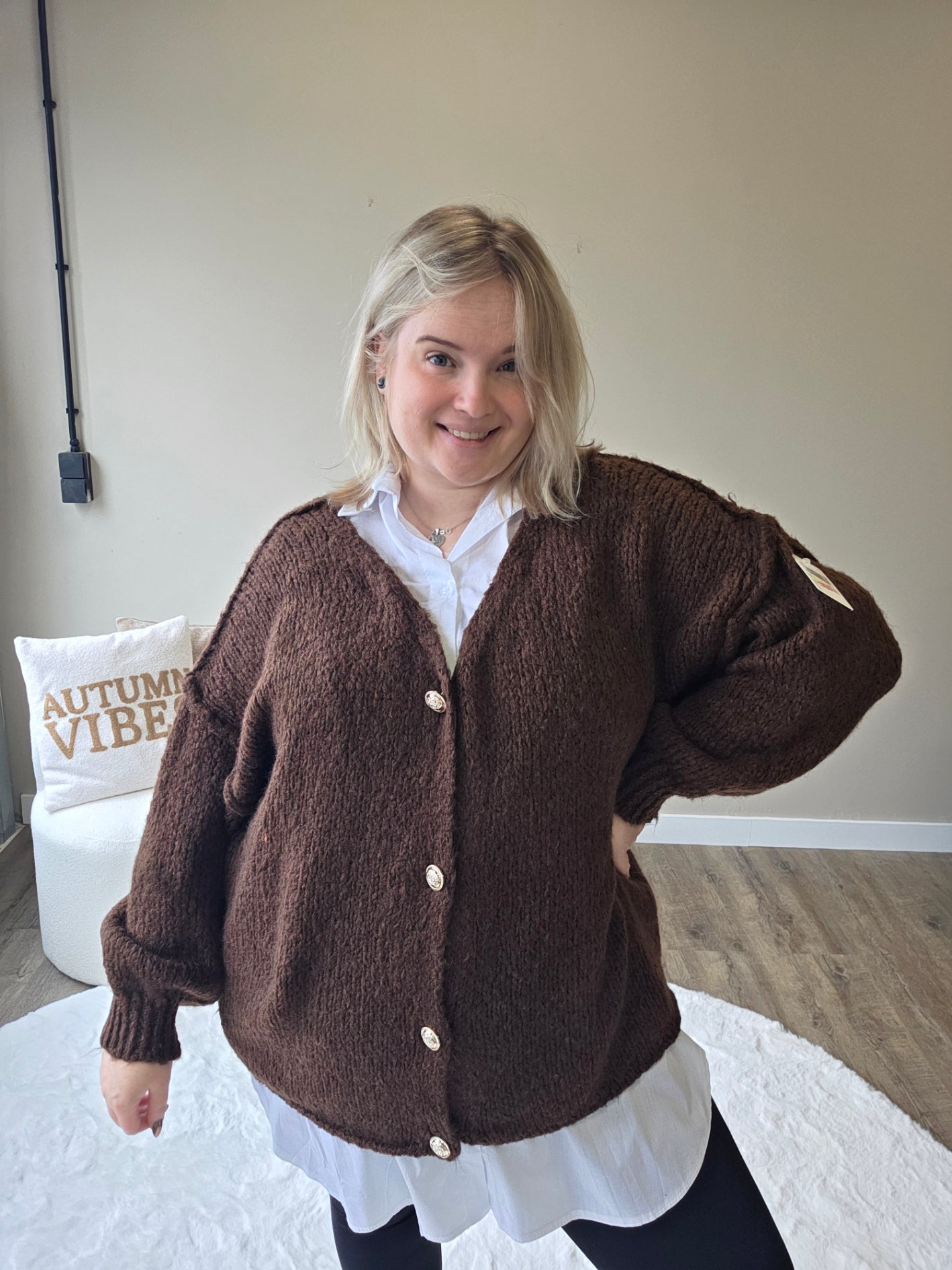 Belle Cardigans (In 4 kleuren)