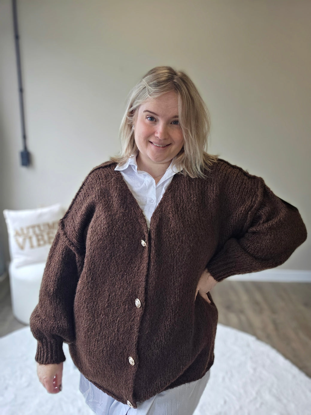 Belle Cardigans (In 4 kleuren)