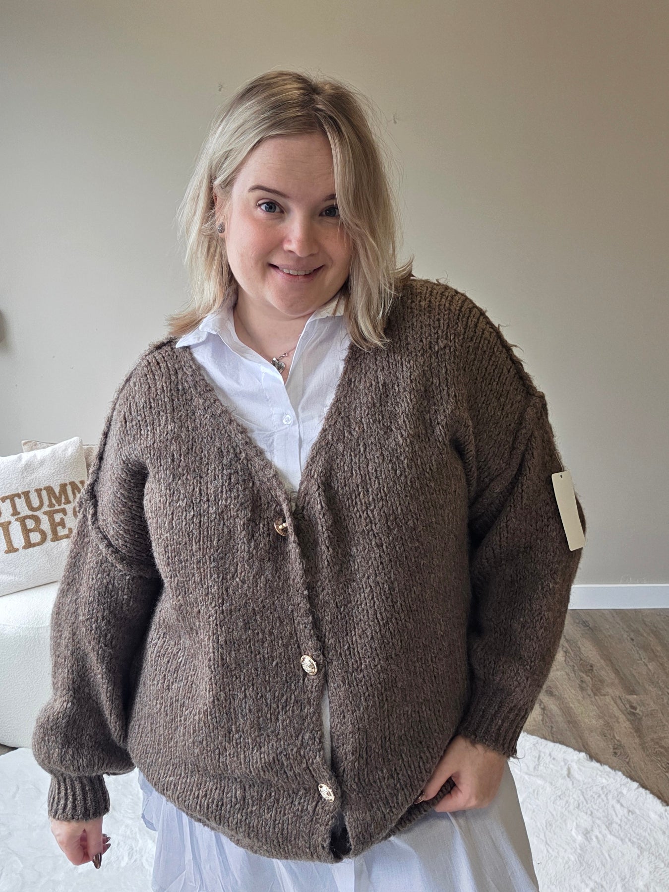 Belle Cardigans (In 4 kleuren)