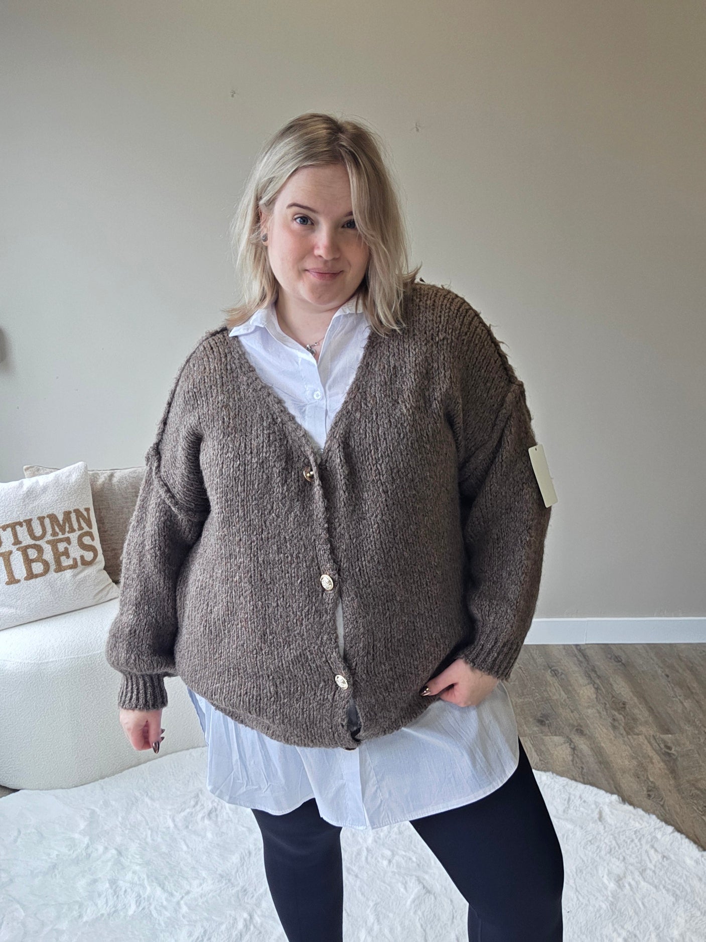 Belle Cardigans (In 4 kleuren)