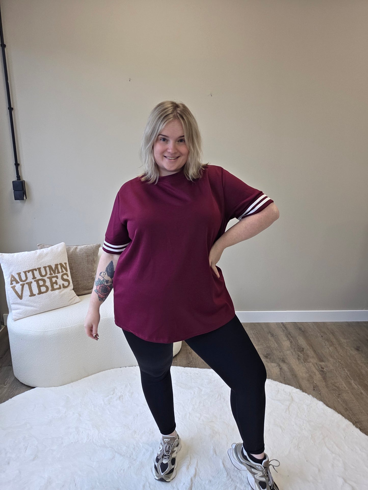 Sporty tee's (In 3 kleuren)