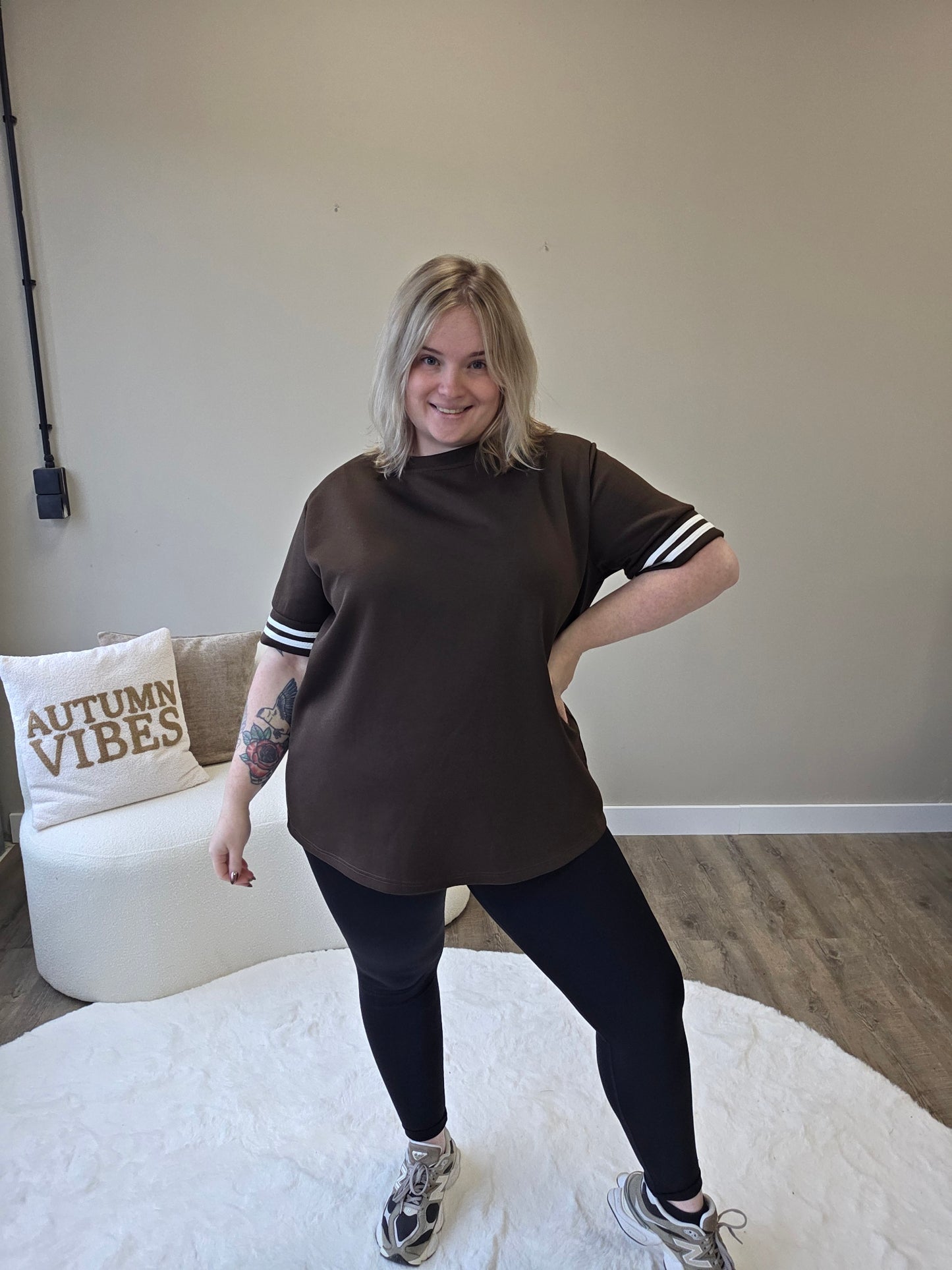 Sporty tee's (In 3 kleuren)