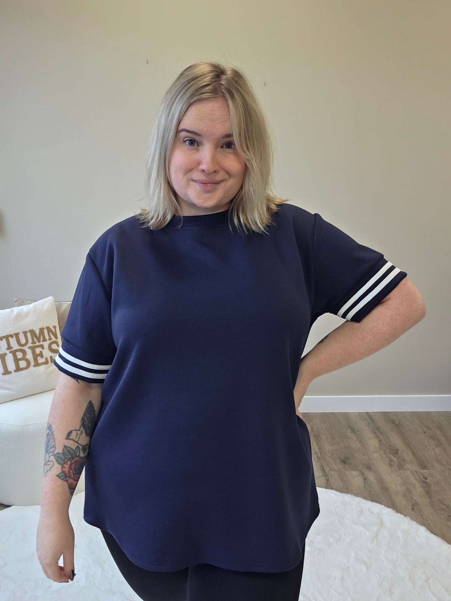Sporty tee's (In 3 kleuren)