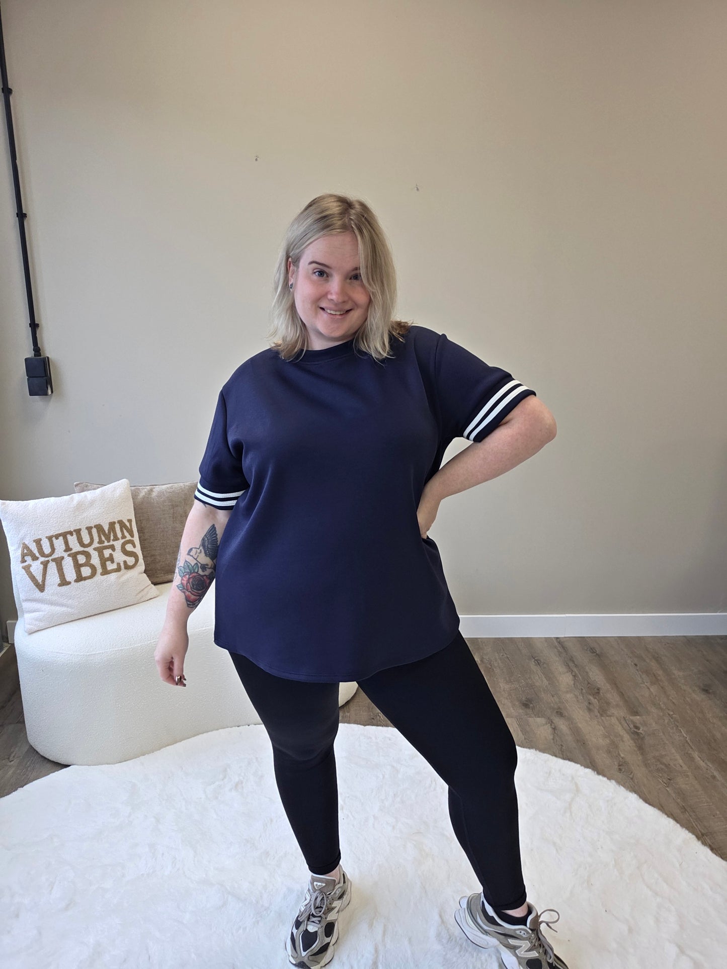 Sporty tee's (In 3 kleuren)