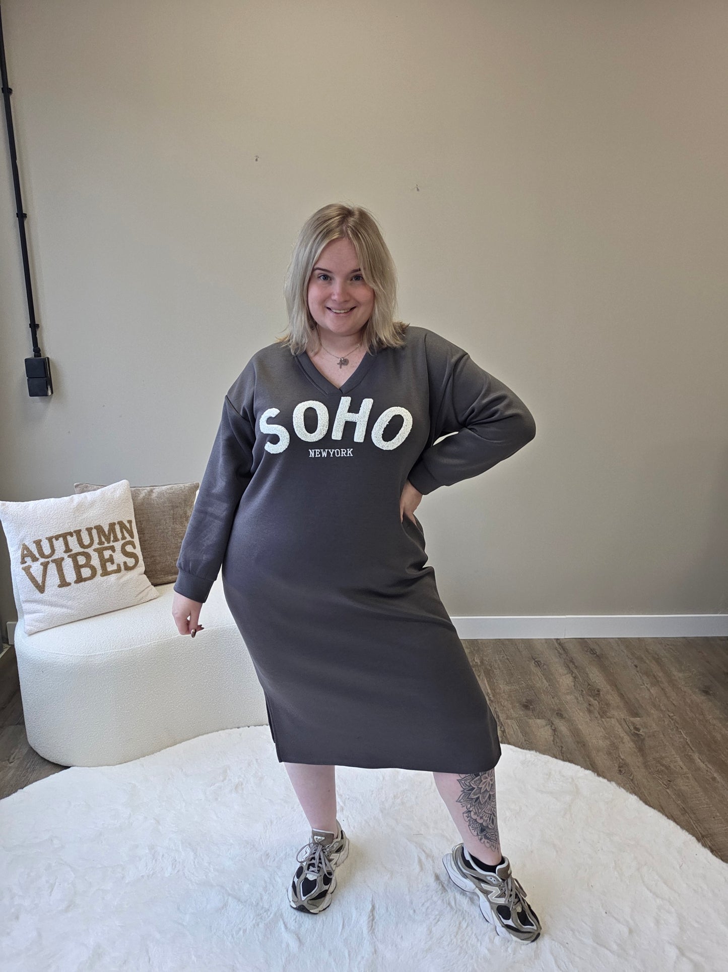 SOHO Jurk (In 4 kleuren)