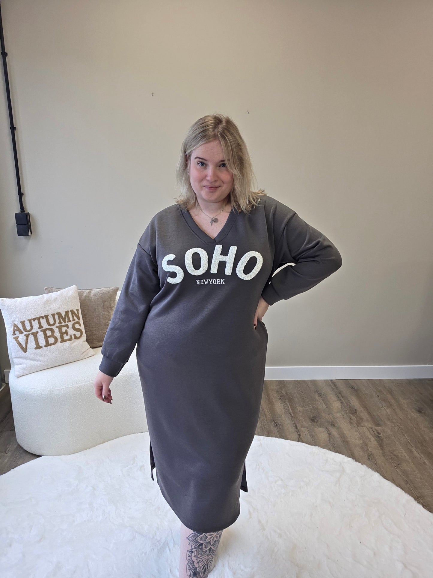 SOHO Jurk (In 4 kleuren)