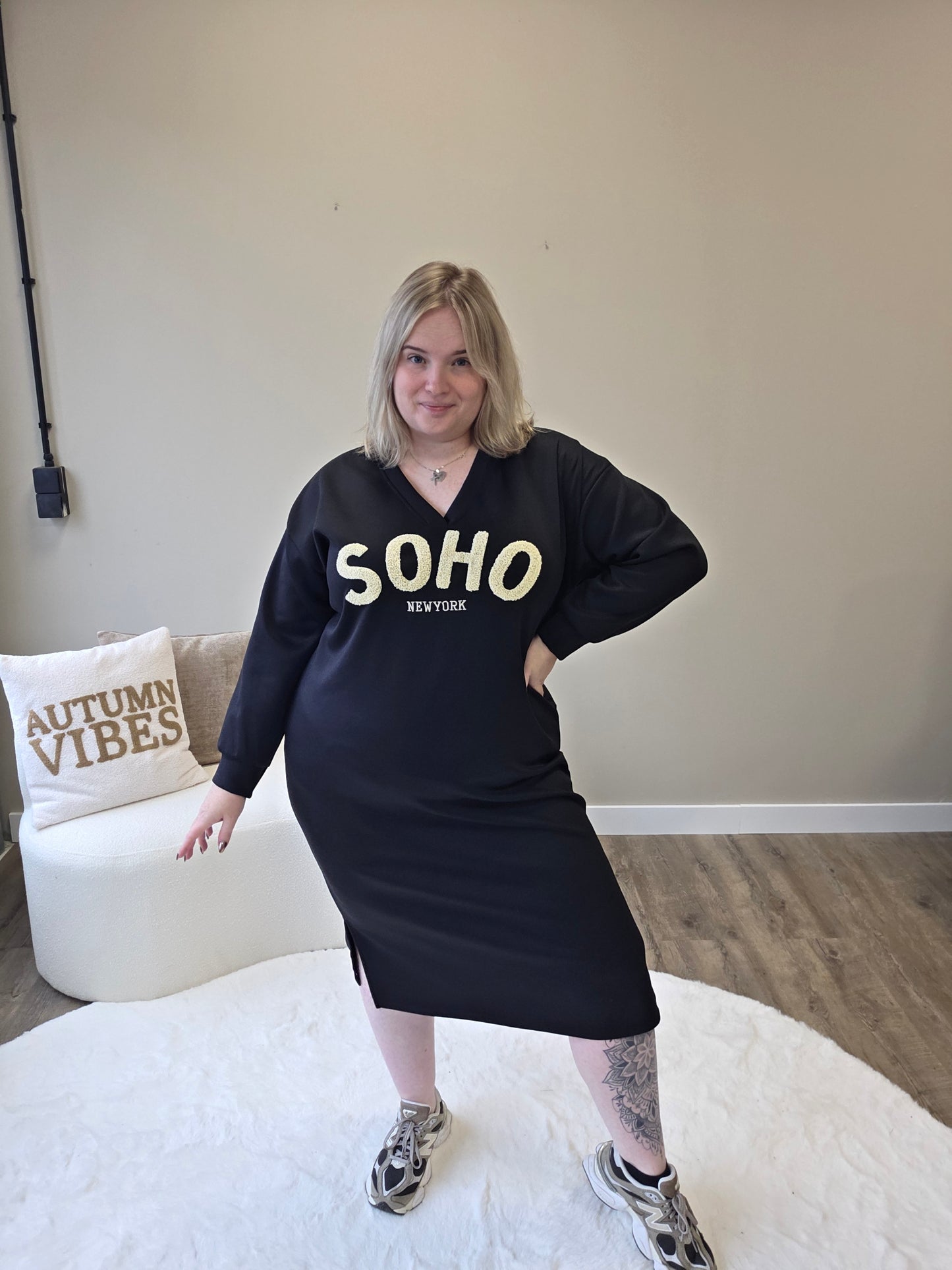 SOHO Jurk (In 4 kleuren)