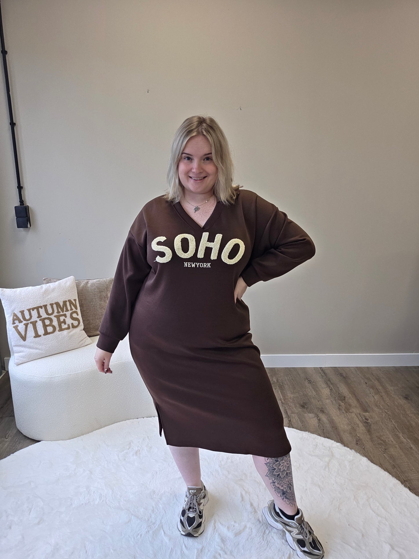 SOHO Jurk (In 4 kleuren)