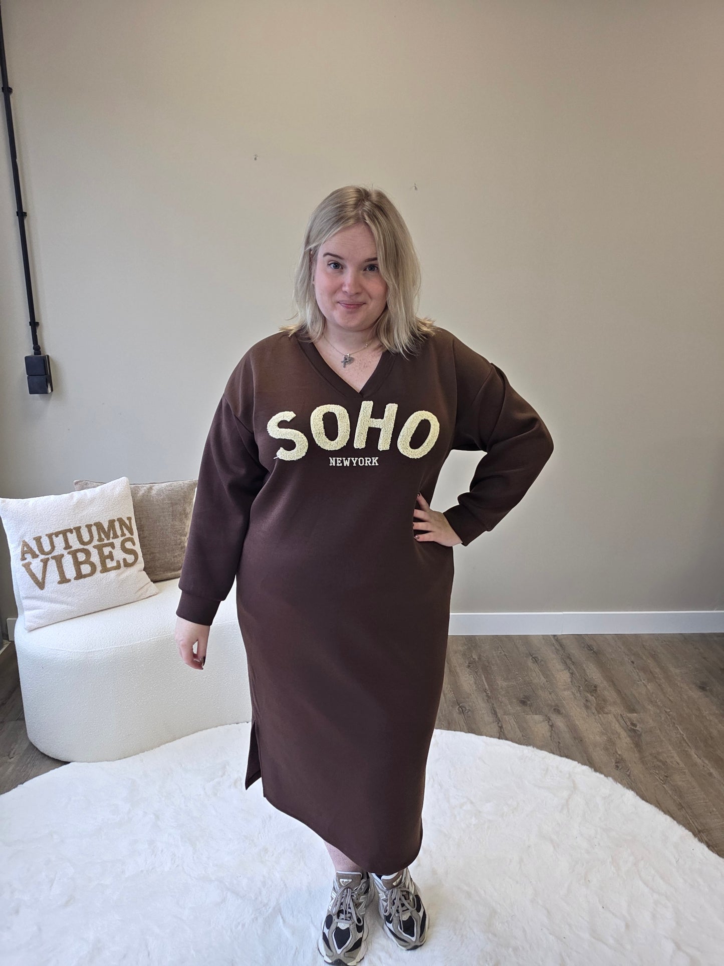 SOHO Jurk (In 4 kleuren)