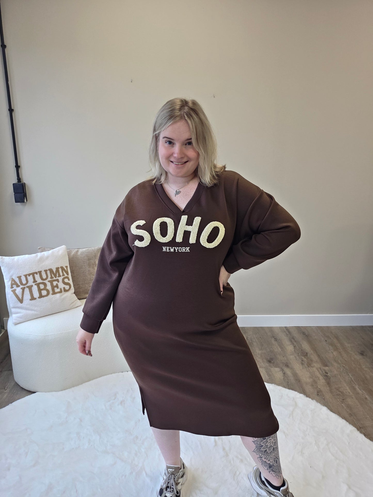 SOHO Jurk (In 4 kleuren)