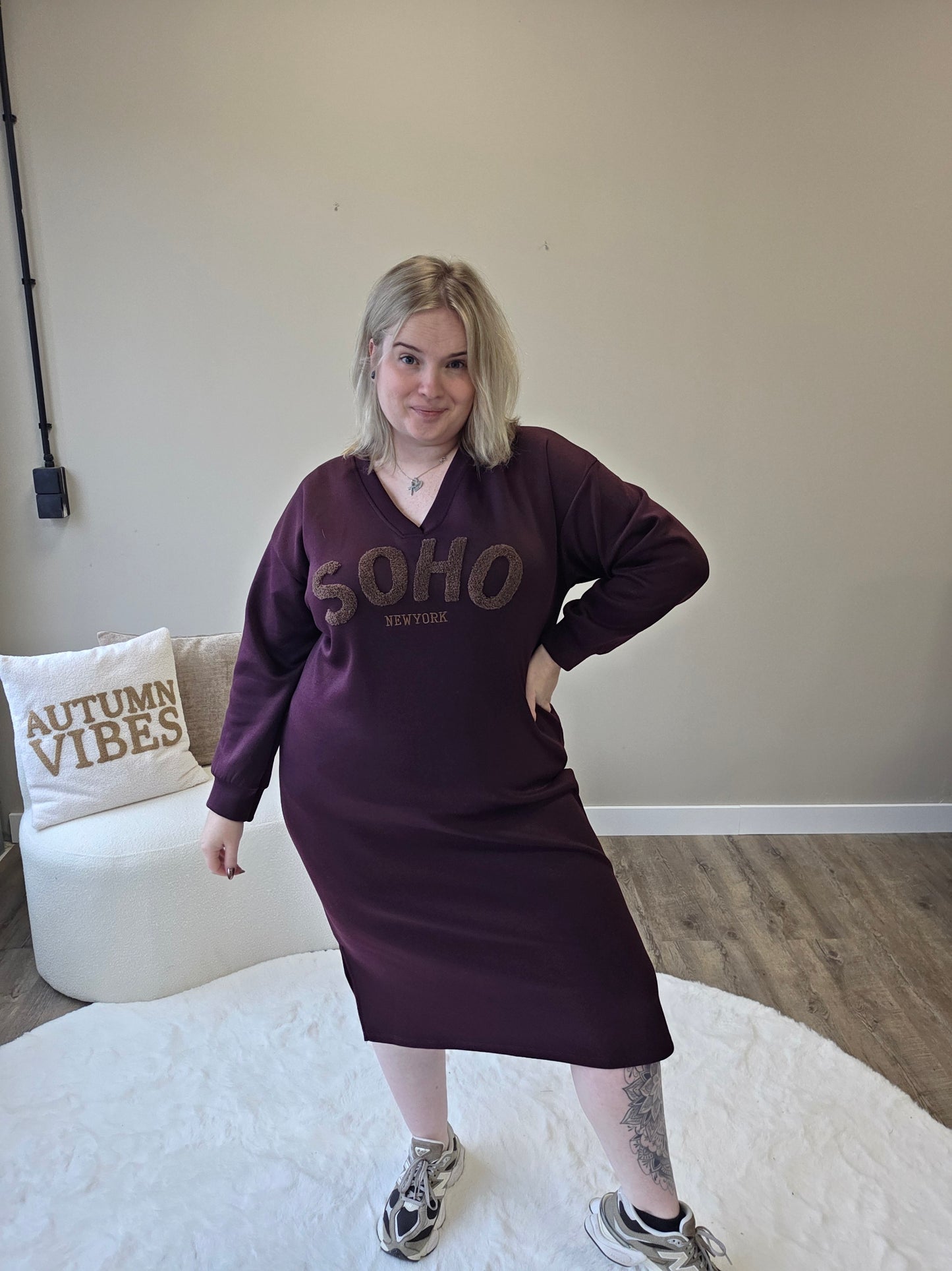 SOHO Jurk (In 4 kleuren)