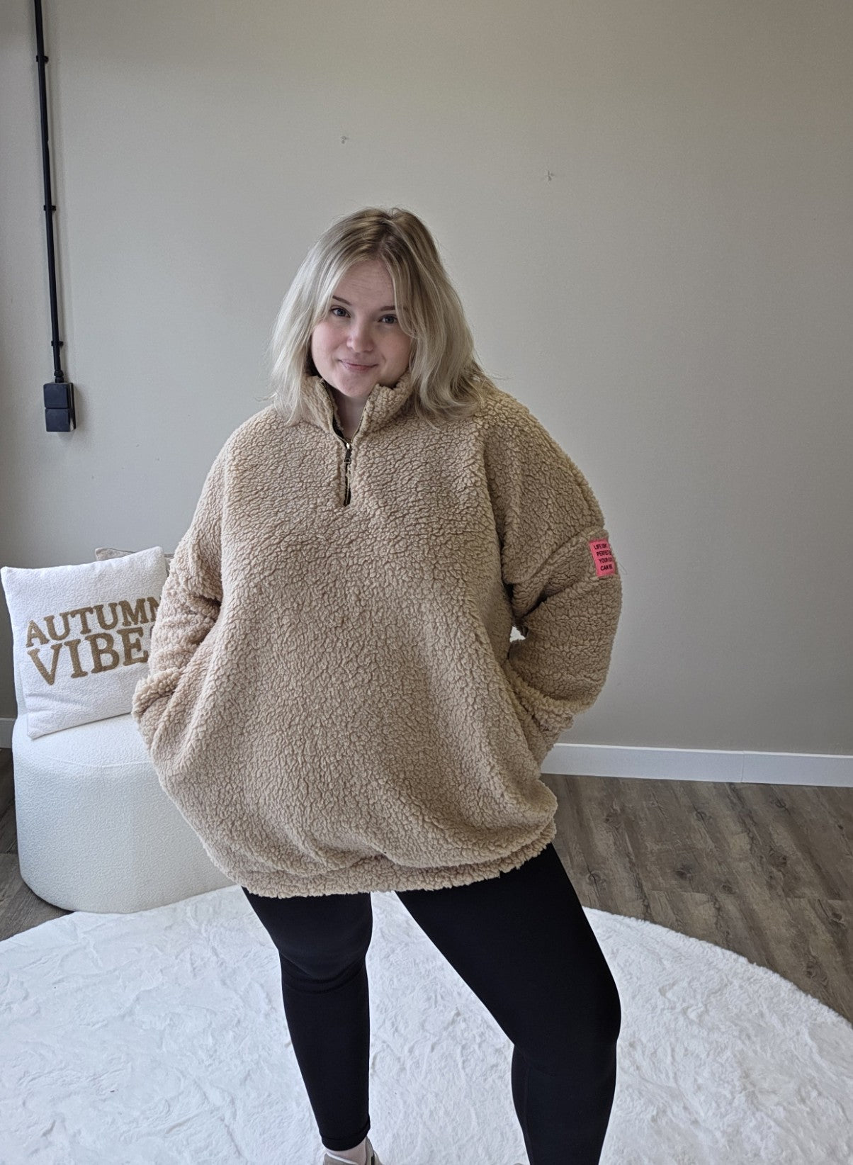 Teddy Life isn't perf Zippers (In 2 kleuren)