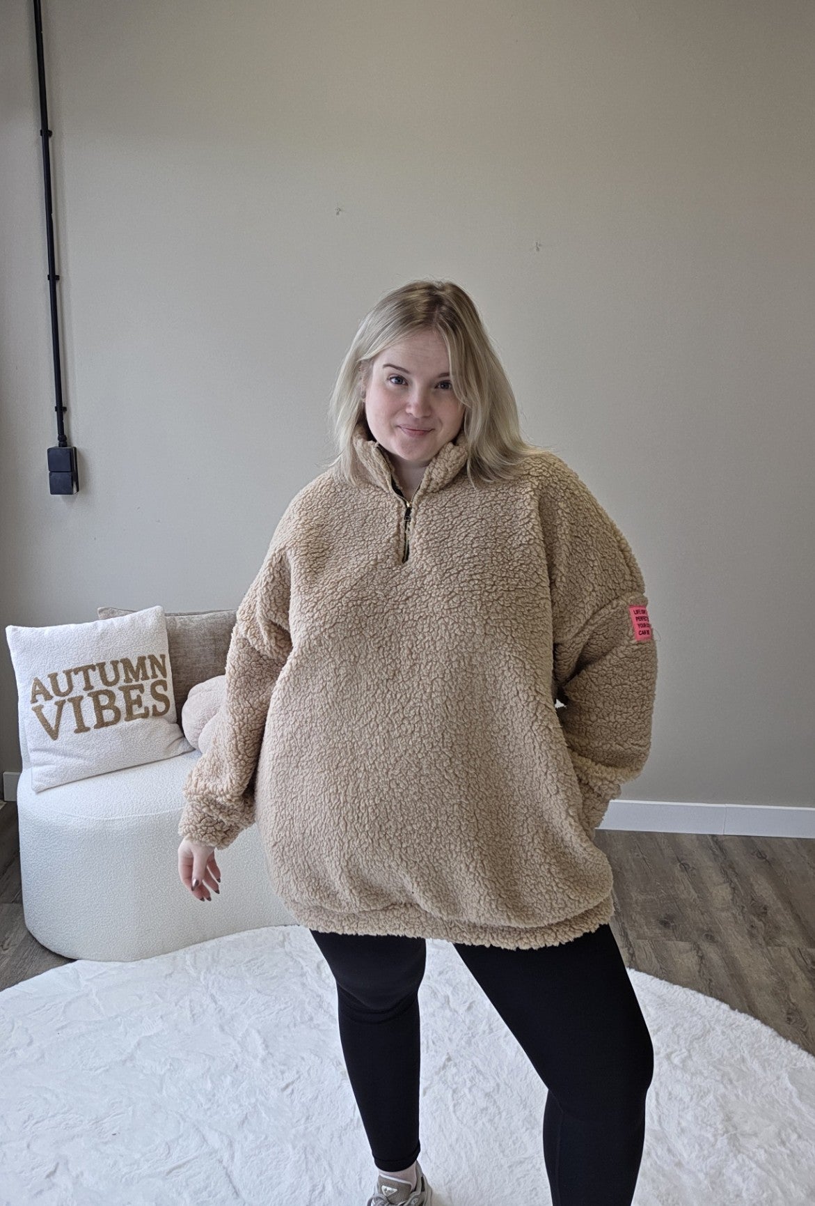 Teddy Life isn't perf Zippers (In 2 kleuren)