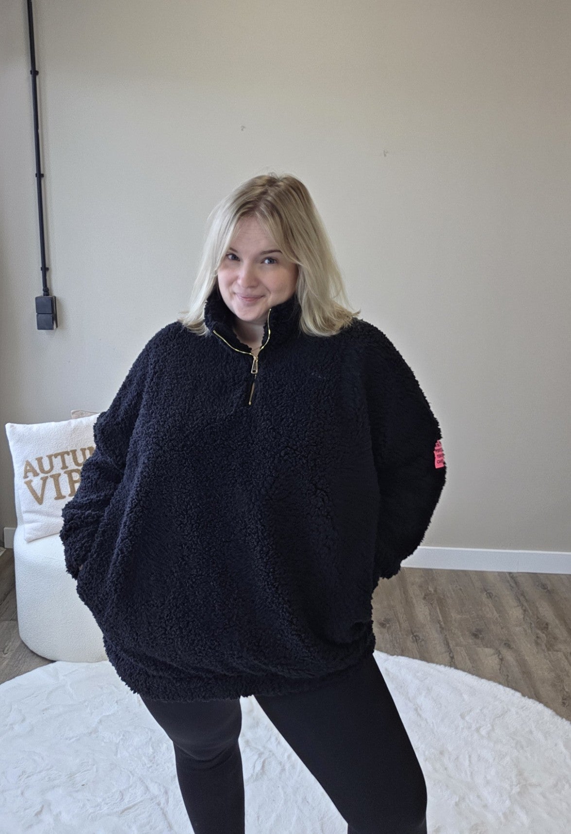 Teddy Life isn't perf Zippers (In 2 kleuren)
