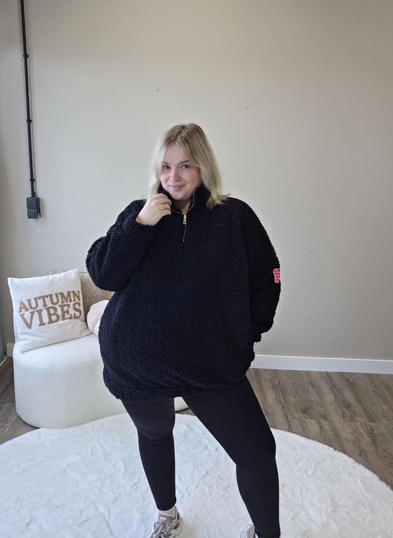 Teddy Life isn't perf Zippers (In 2 kleuren)