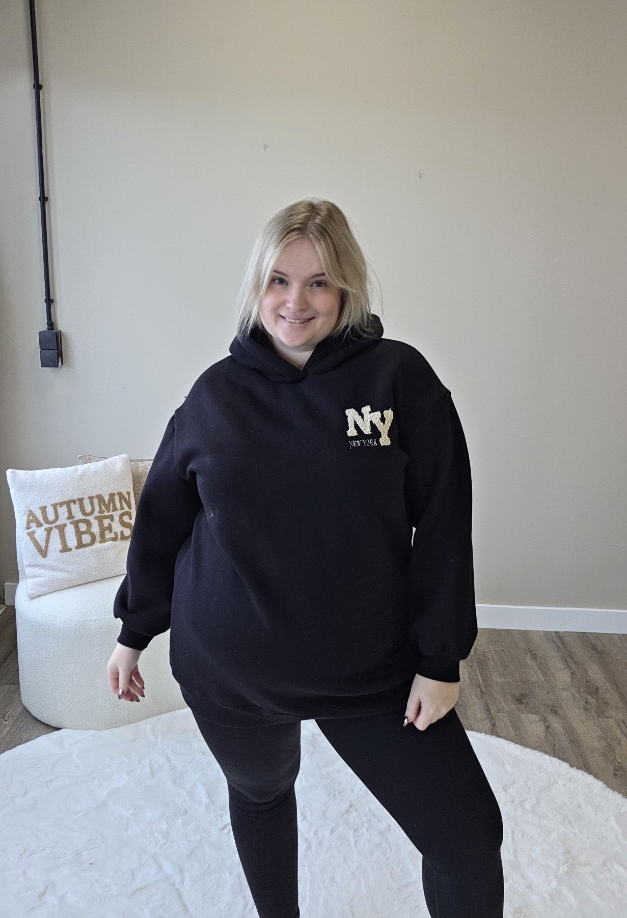 New York Hoodies (In 4 kleuren)