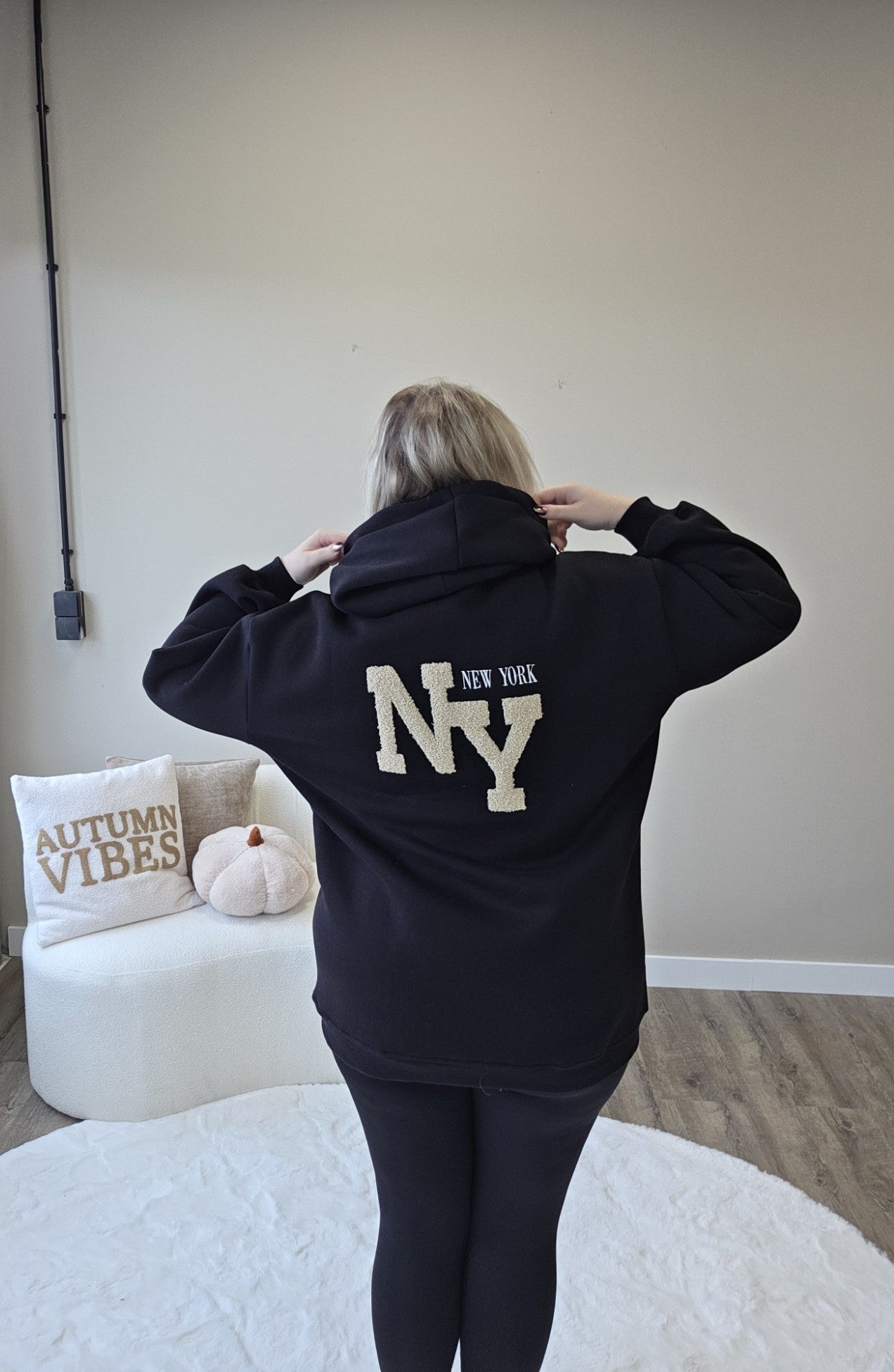 New York Hoodies (In 4 kleuren)