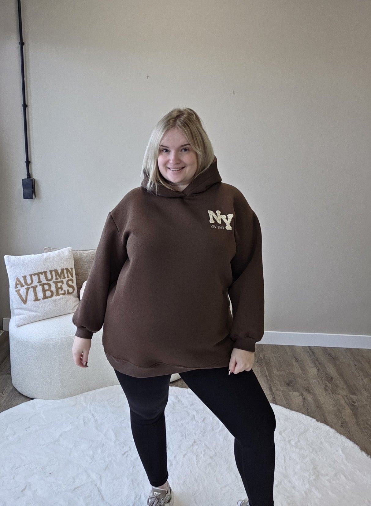 New York Hoodies (In 4 kleuren)