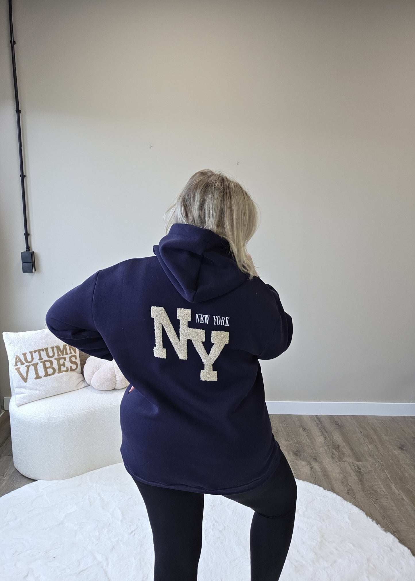 New York Hoodies (In 4 kleuren)