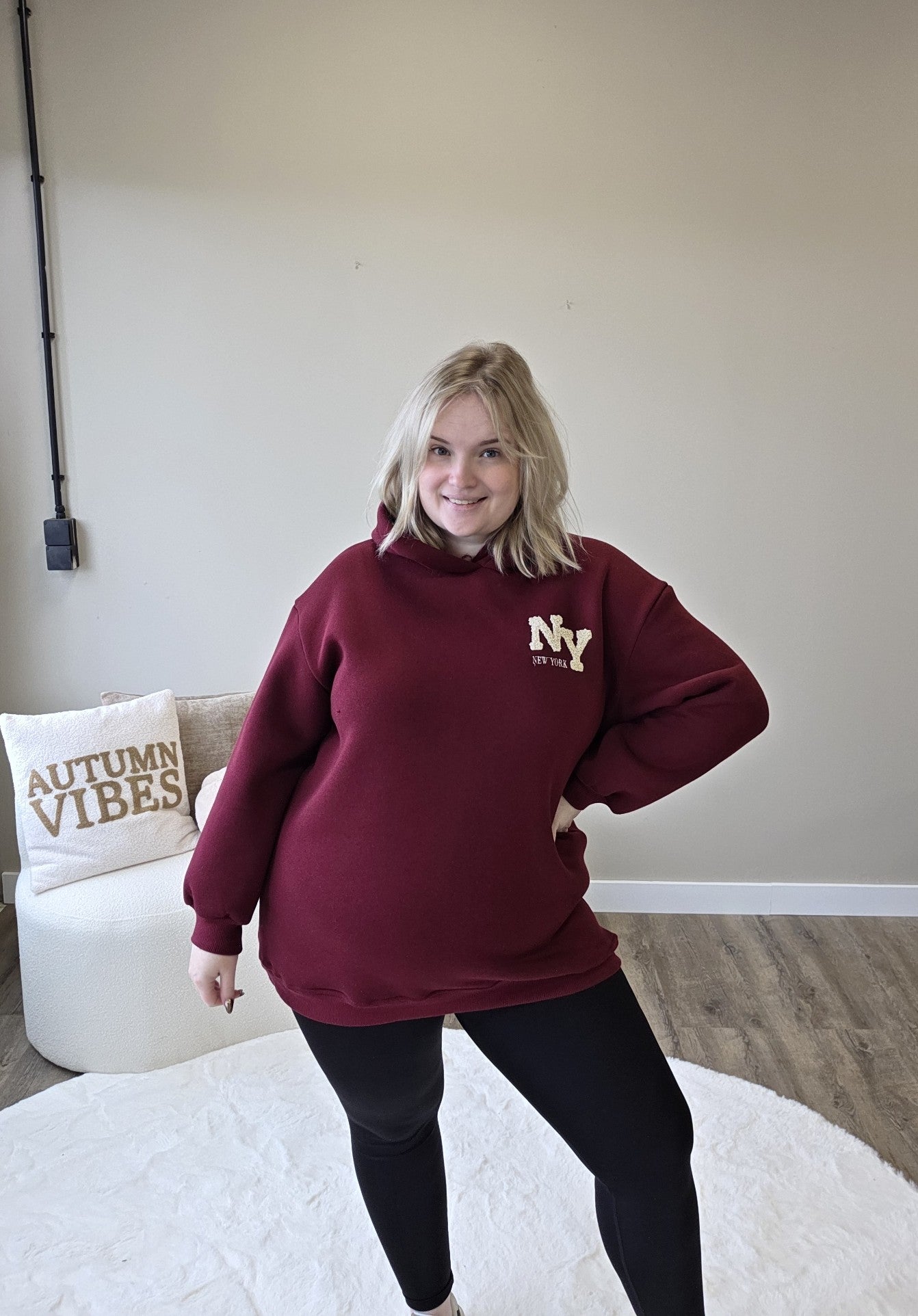 New York Hoodies (In 4 kleuren)