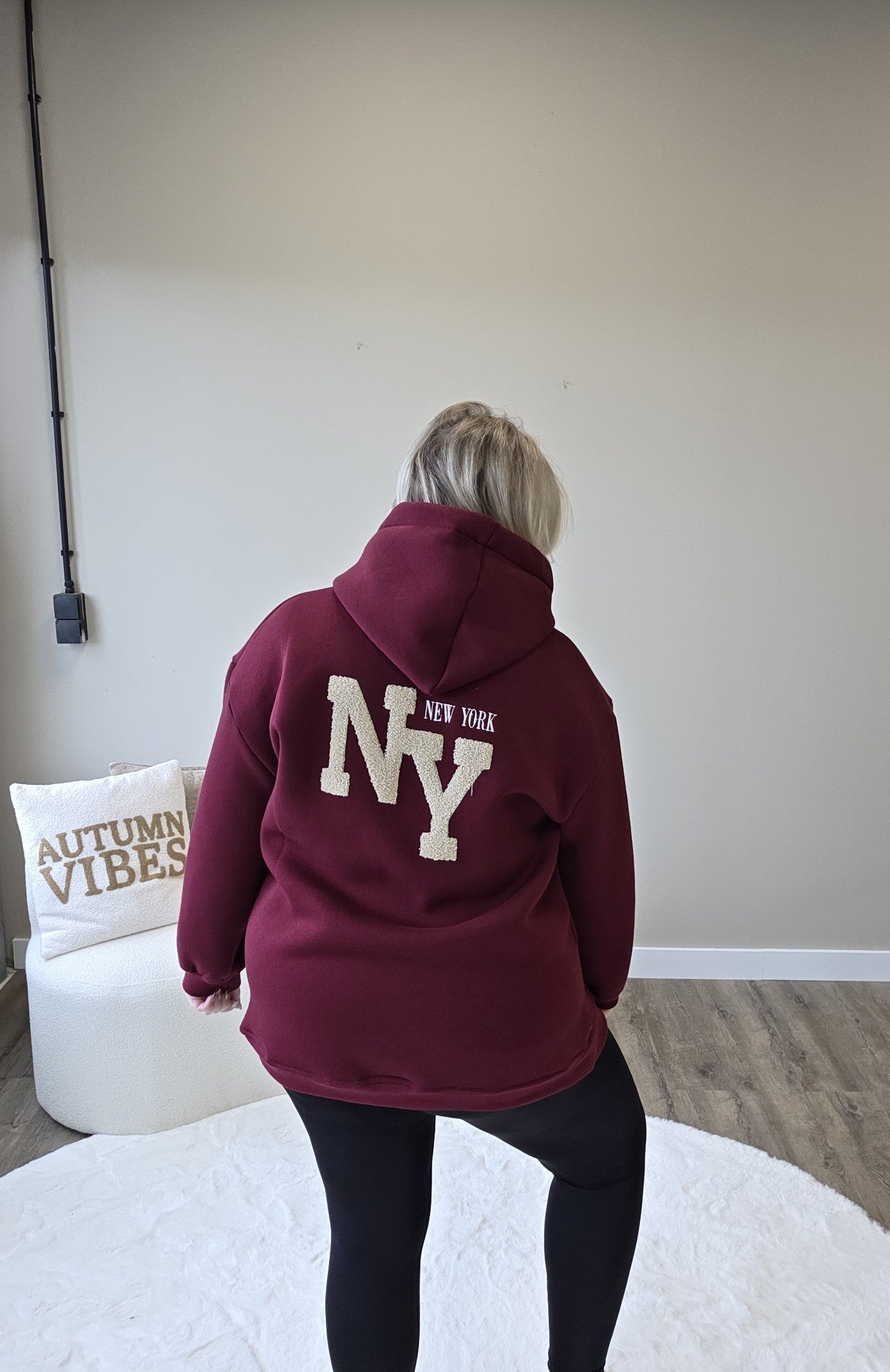 New York Hoodies (In 4 kleuren)