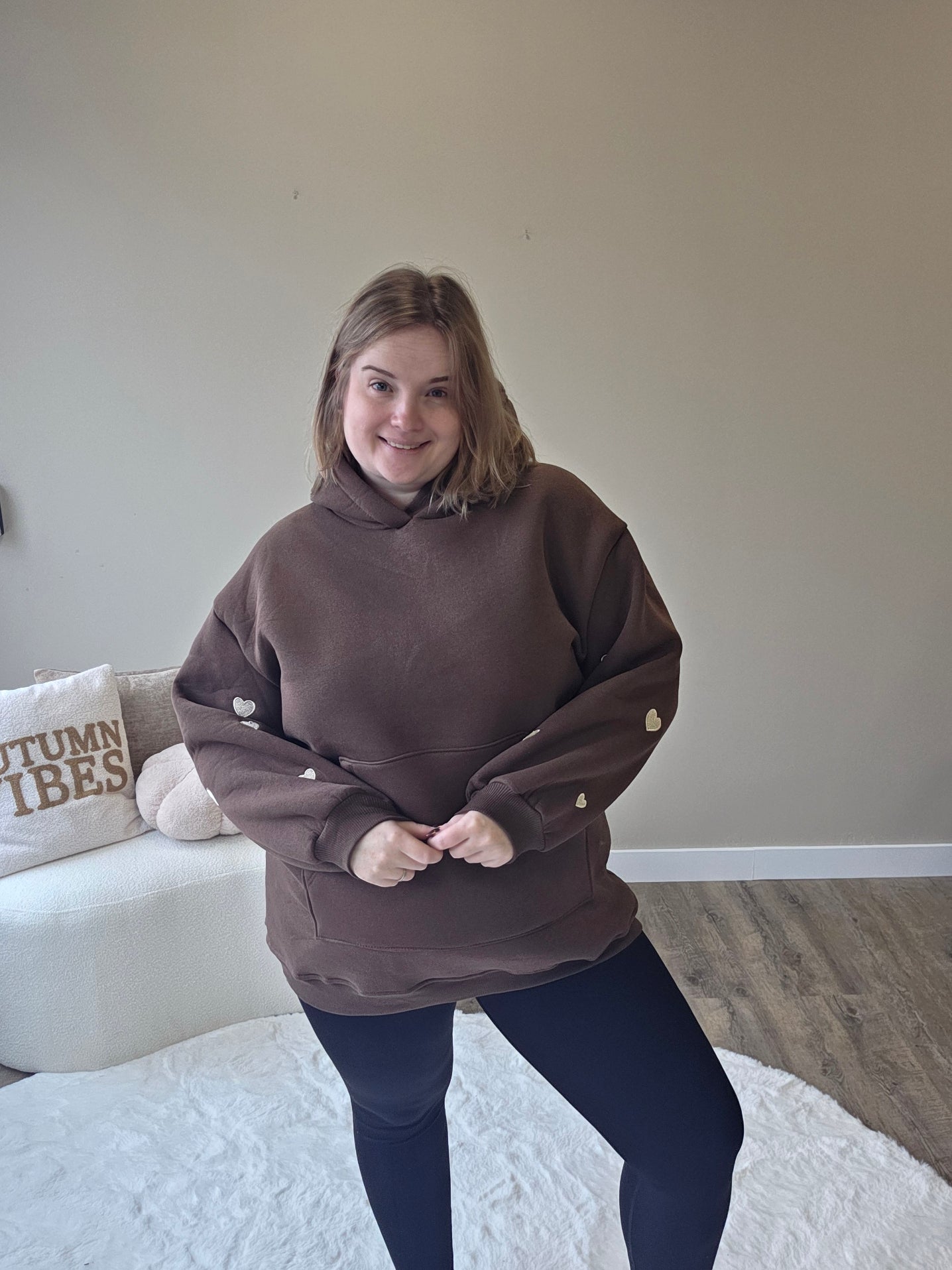 Hartjes Trui (In 4 kleuren)