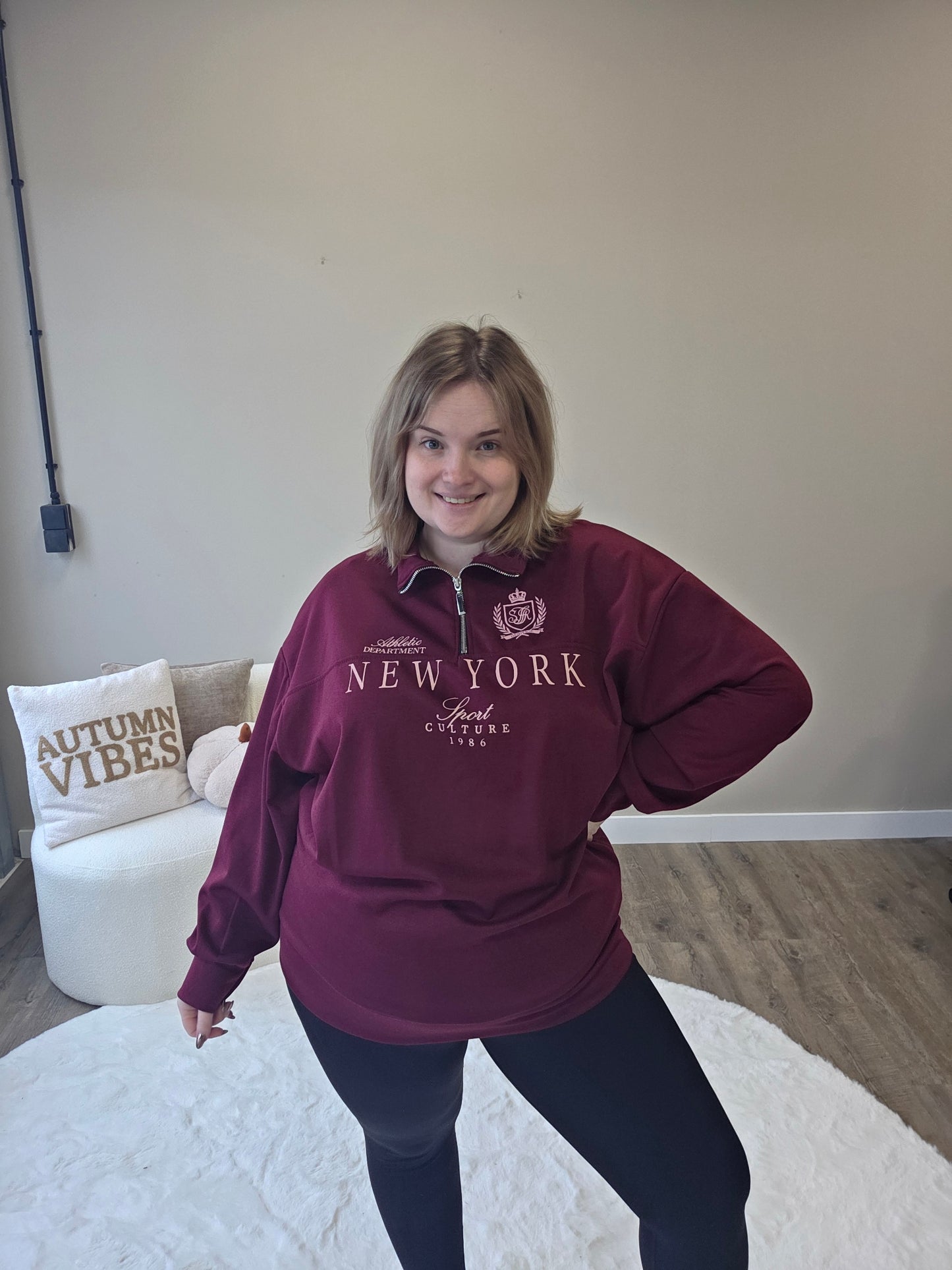 New York Zippers (In 4 kleuren)