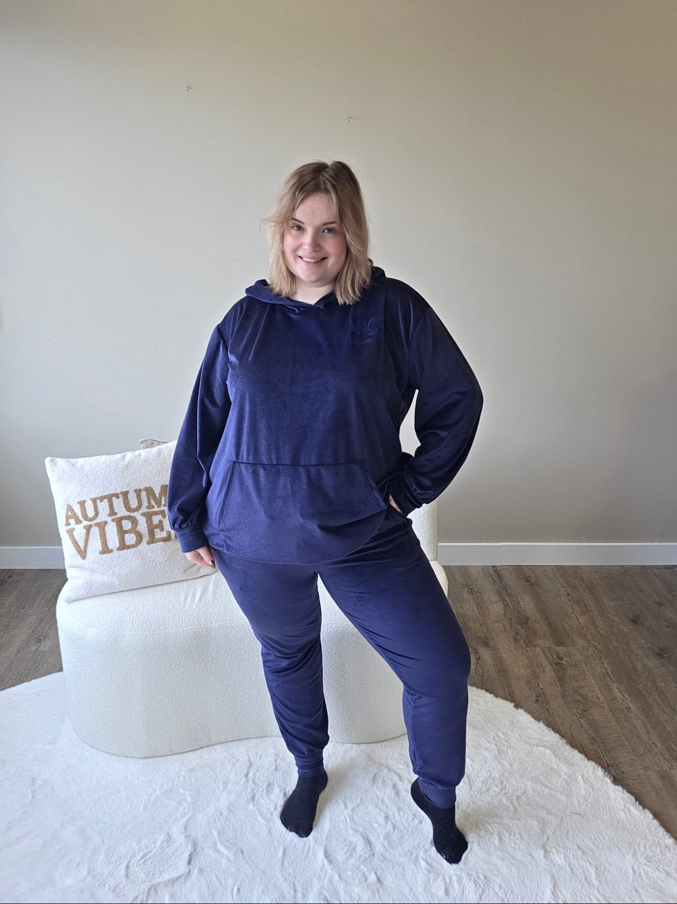 NC Loungewear Velvet Pak Midnight Sky