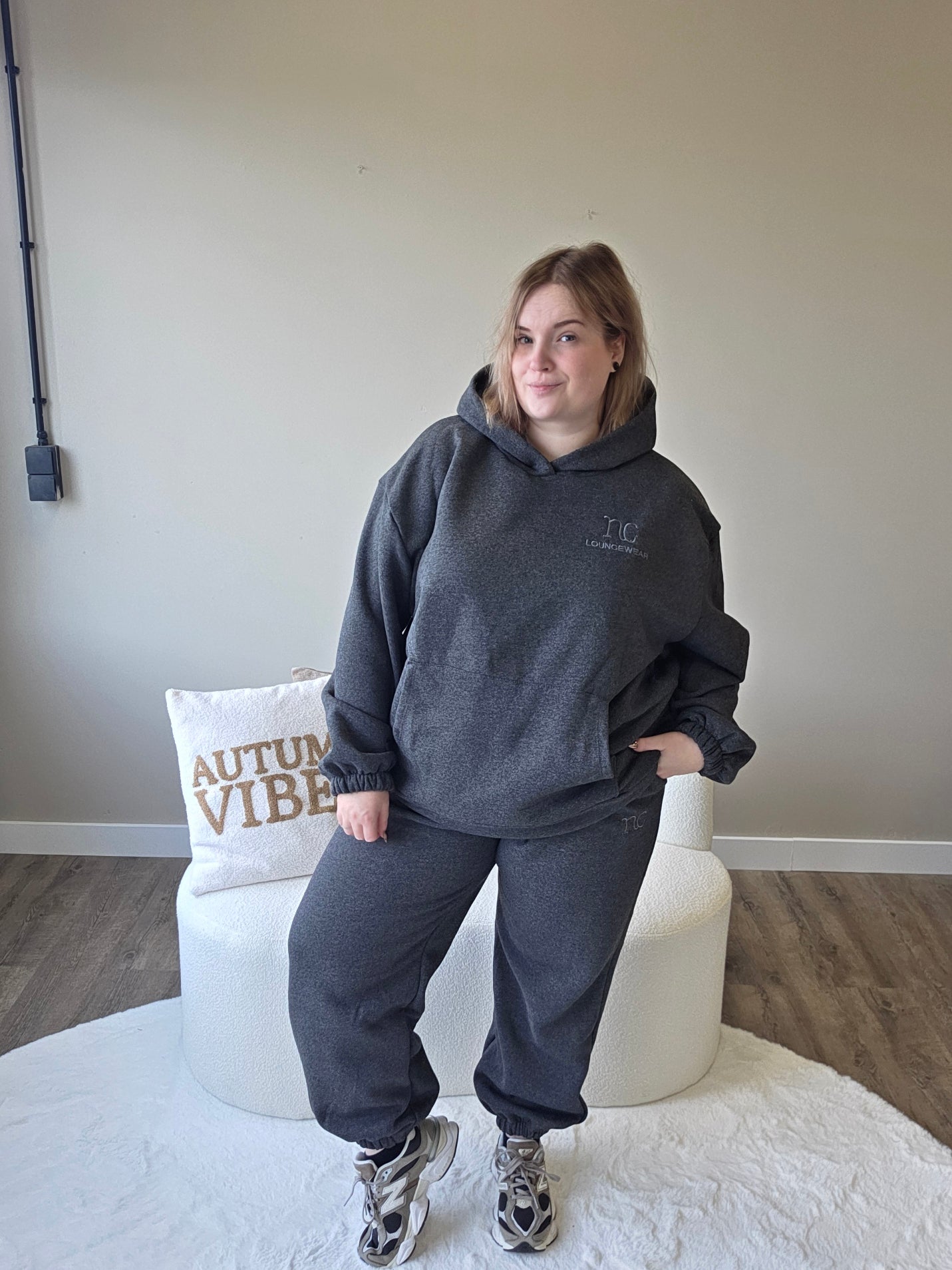 NC Statement Track Suit Dark Gray