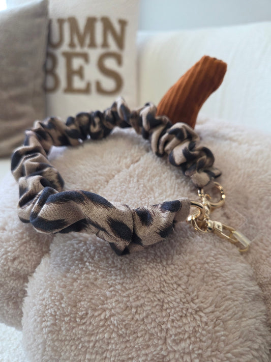 Phonecord Soft Leopard