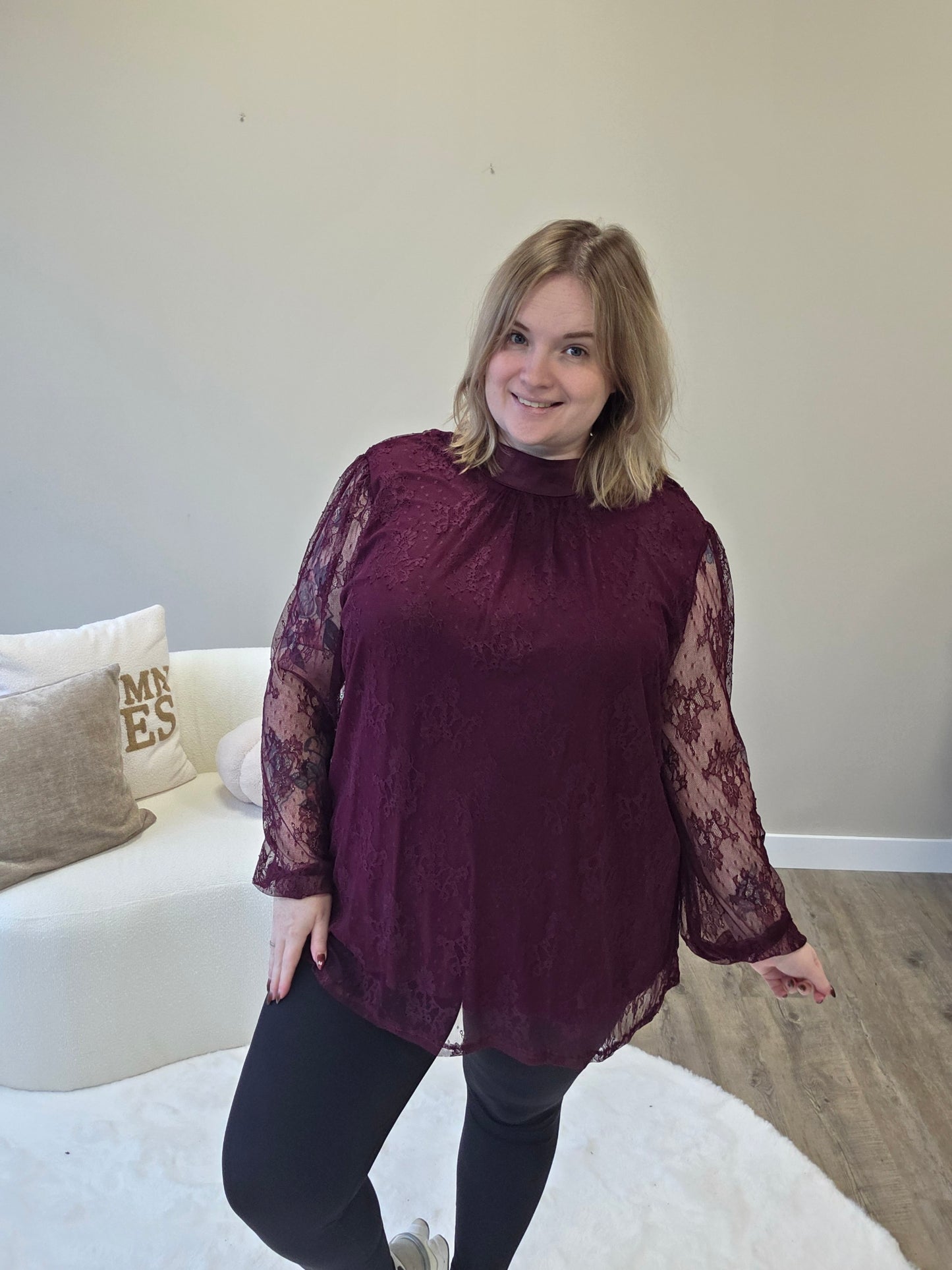 Kanten Tops (In 2 kleuren)