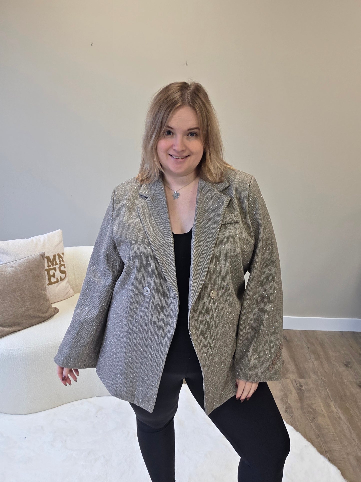 Perfect Diamond Blazer (In 3 kleuren)