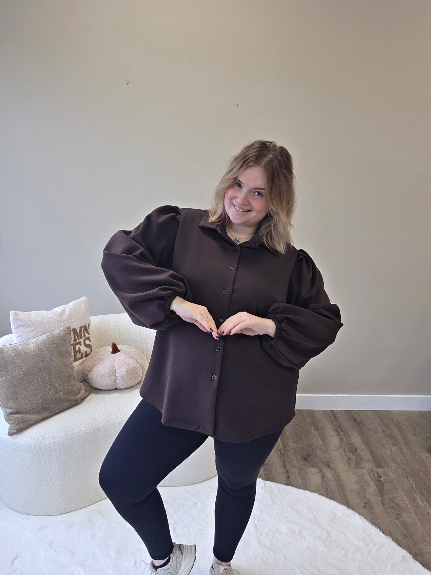 Novi Pof Blouse (In 3 kleuren)