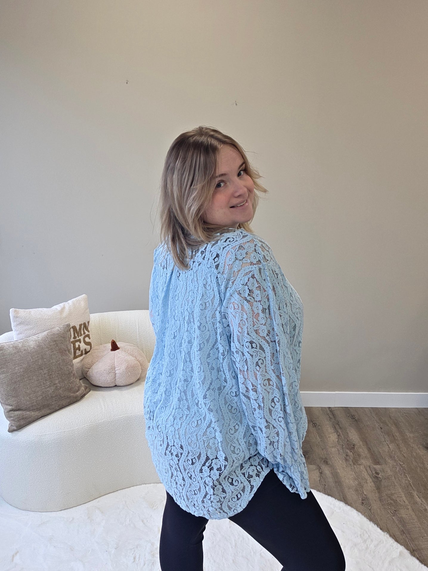 Mila Blousjes Met Kant (In 3 kleuren)