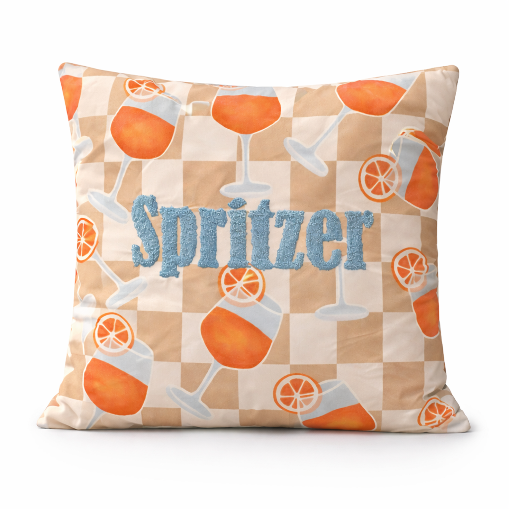 Spritzer Kussen