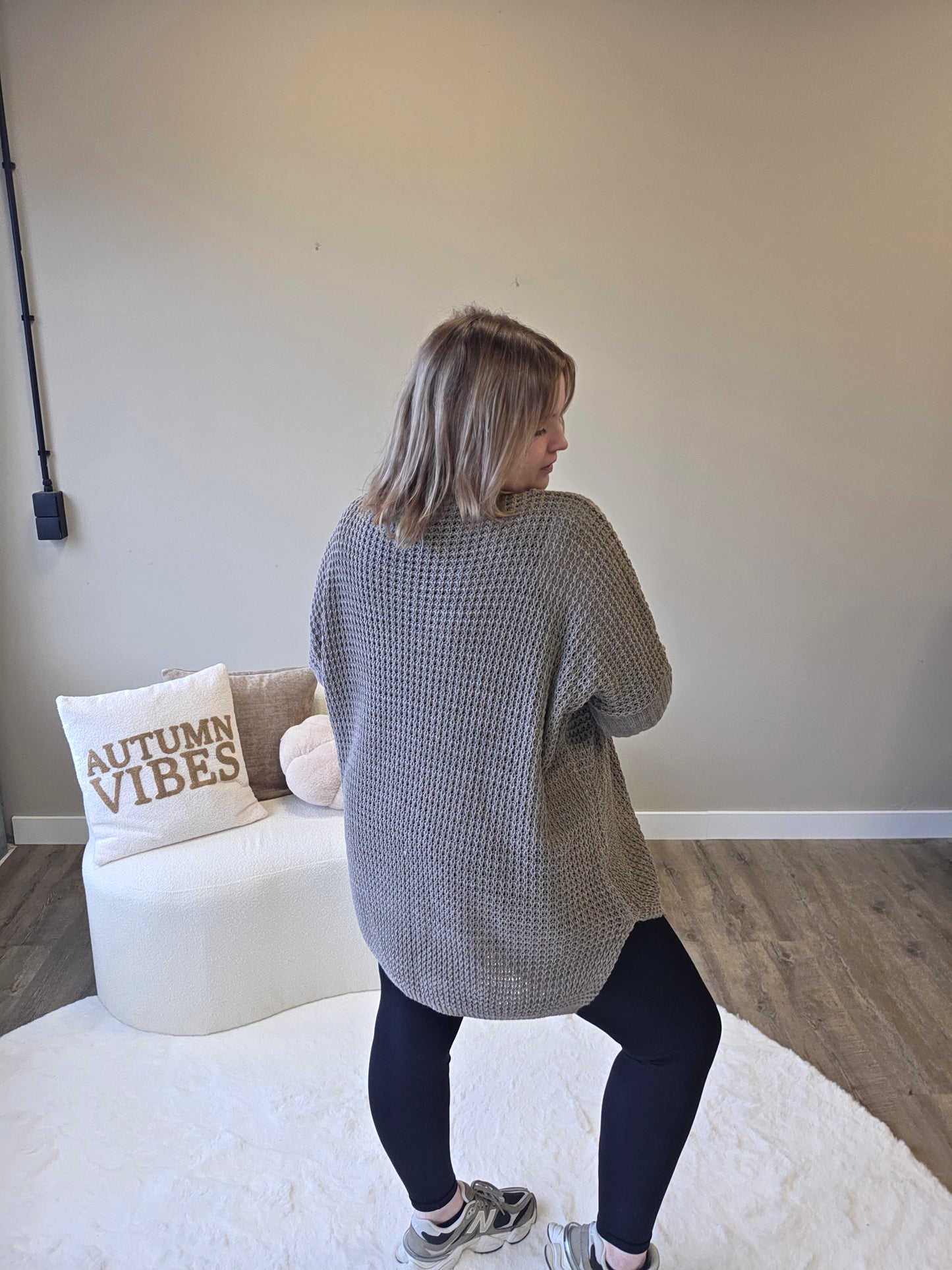 V-Hals Knit (In 4 kleuren)