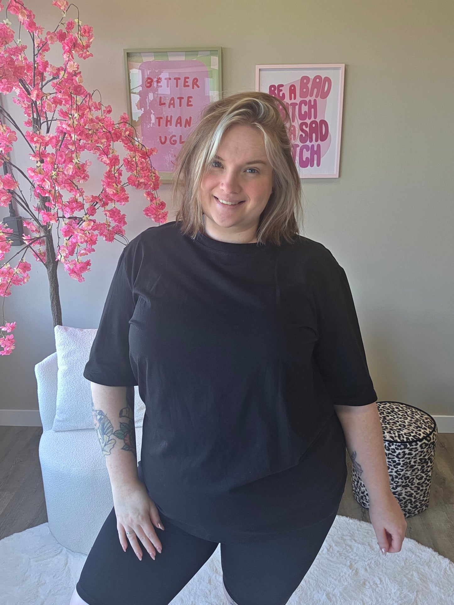 Basic T-Shirts (In 4 kleuren)