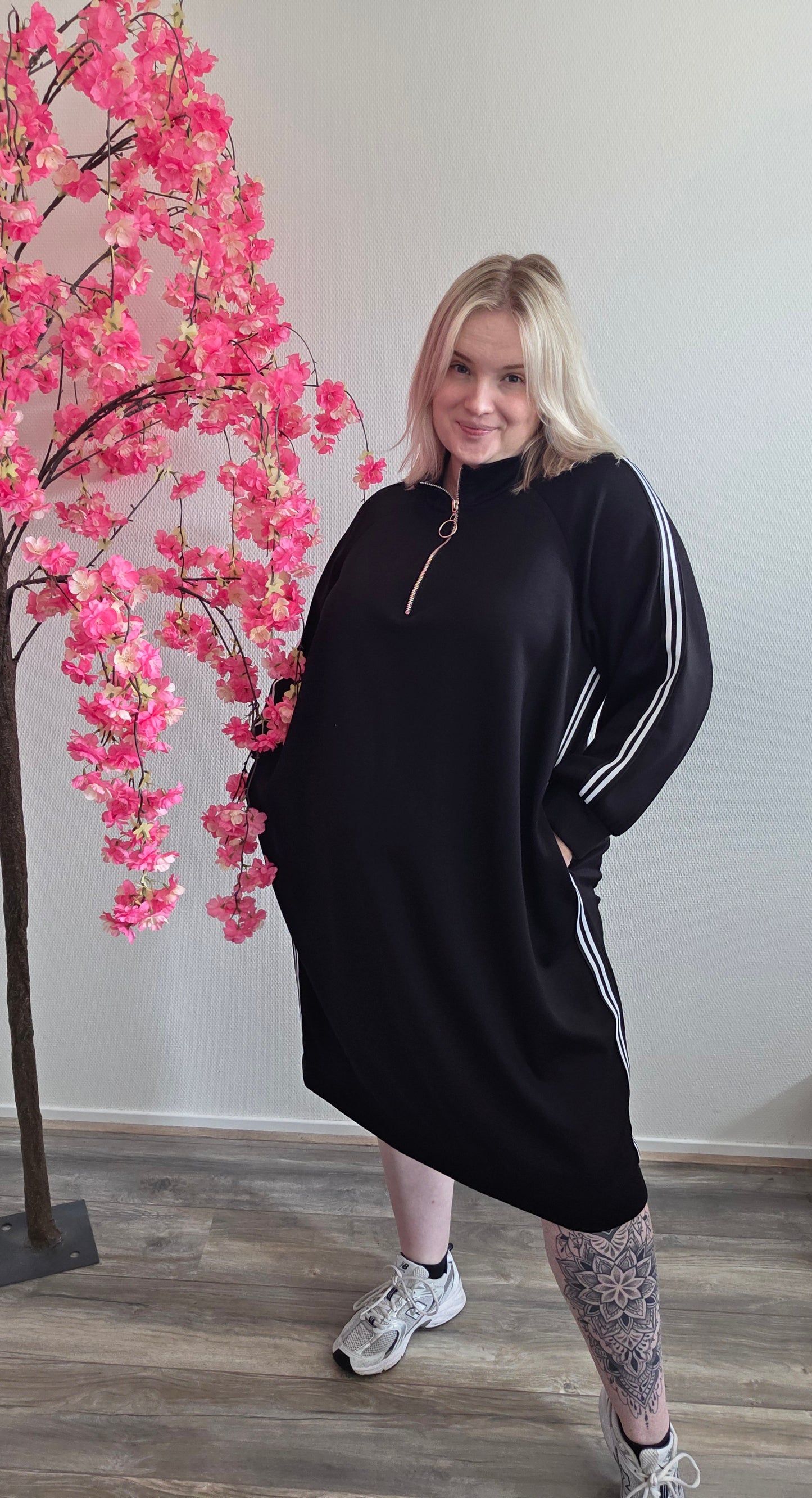 Sporty Dress (In 3 kleuren)