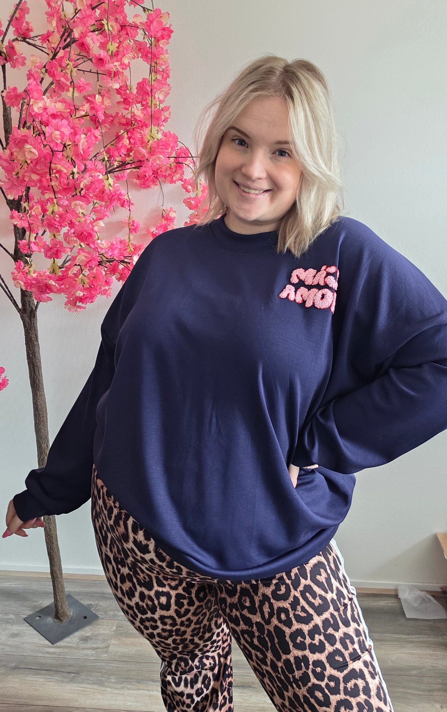 Mas Amor Sweater (In 5 kleuren)
