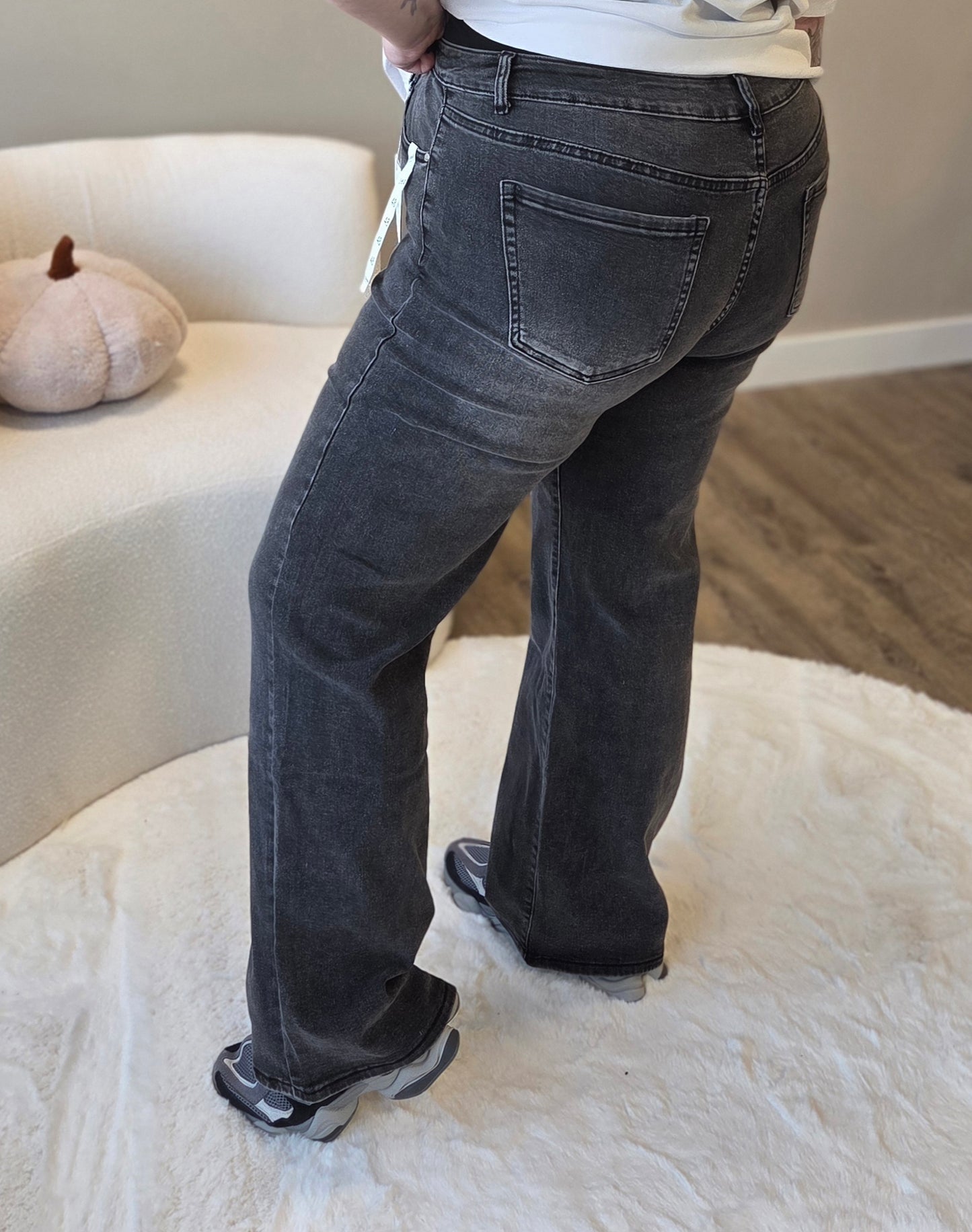 G-Smack Wideleg Jeans Gray | SM2101-3