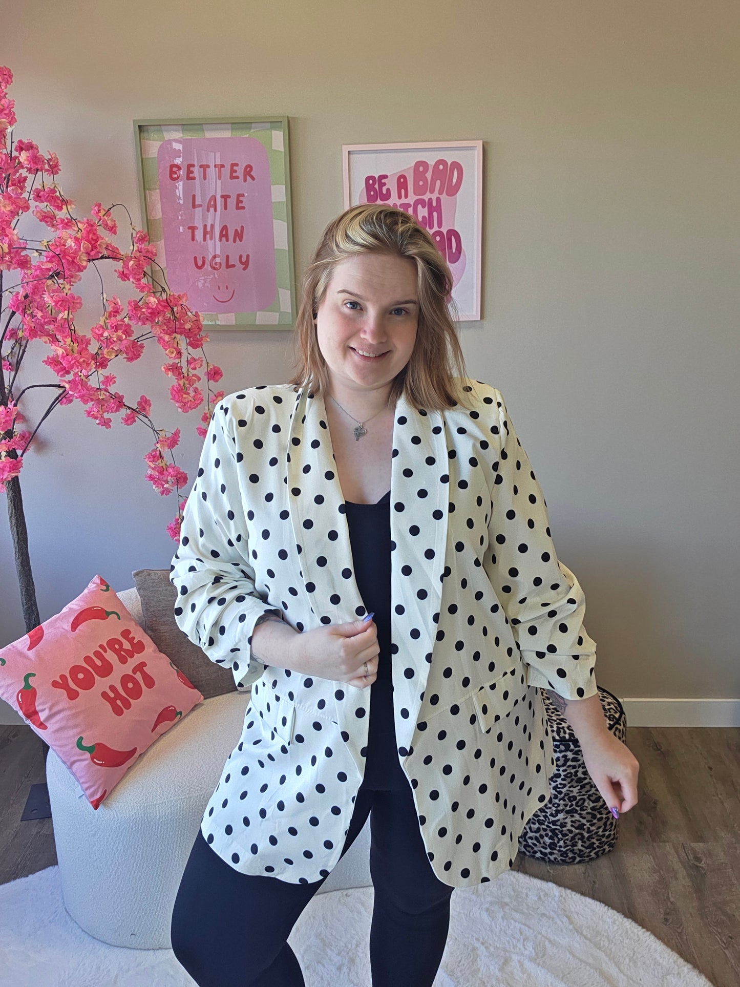 Aurelie Dot Blazers (in 4 kleuren)