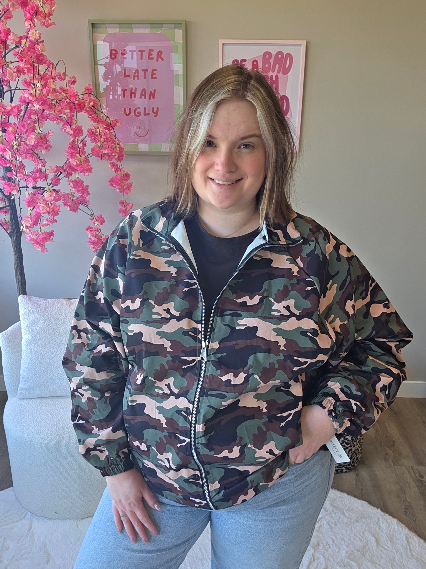 Camo Bomber